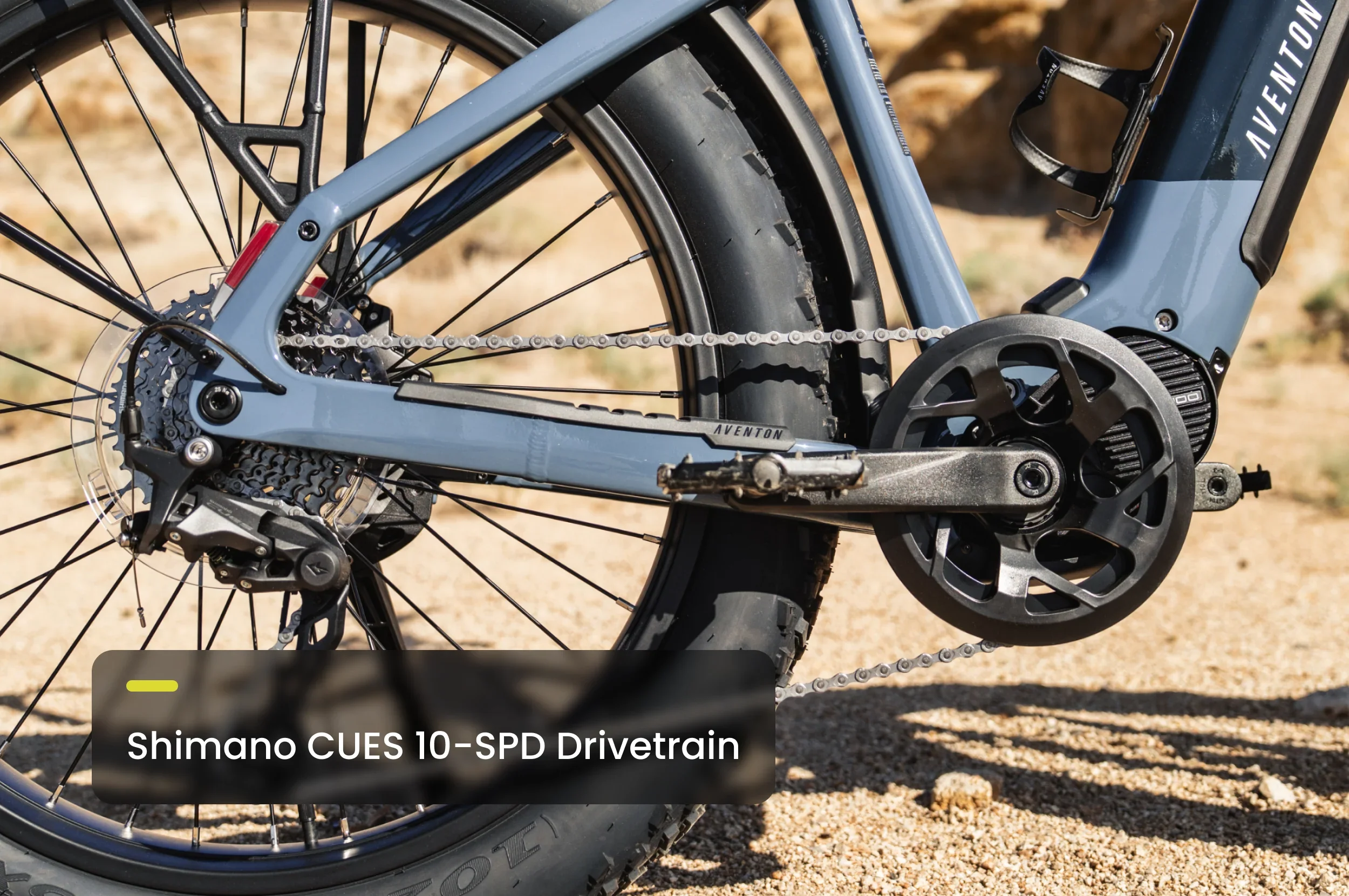 Aventon Aventure M Electric Bike view 8