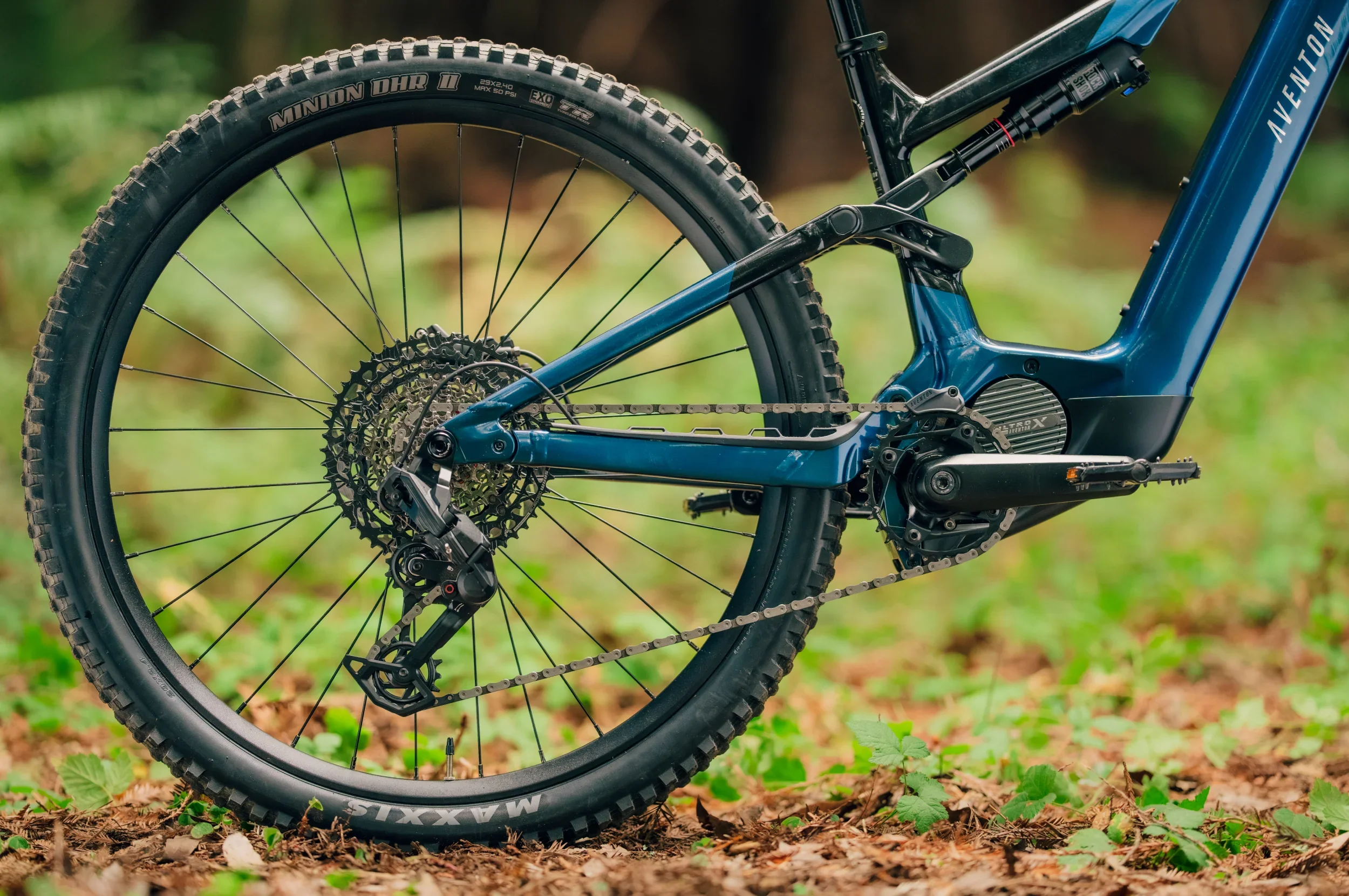 Aventon Current ADV Electric Bike view 11