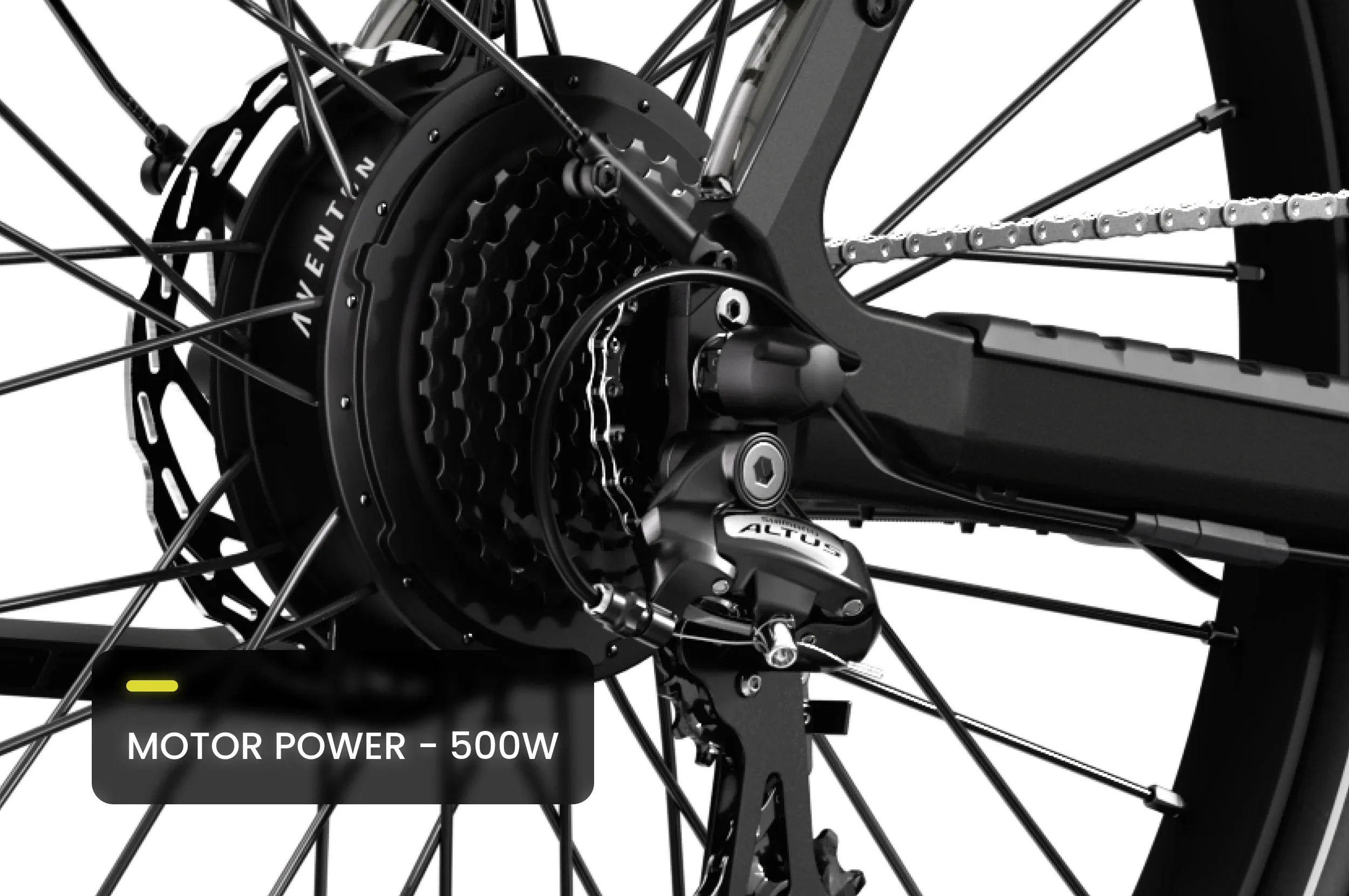 Aventon Level 3 Electric Bike view 8
