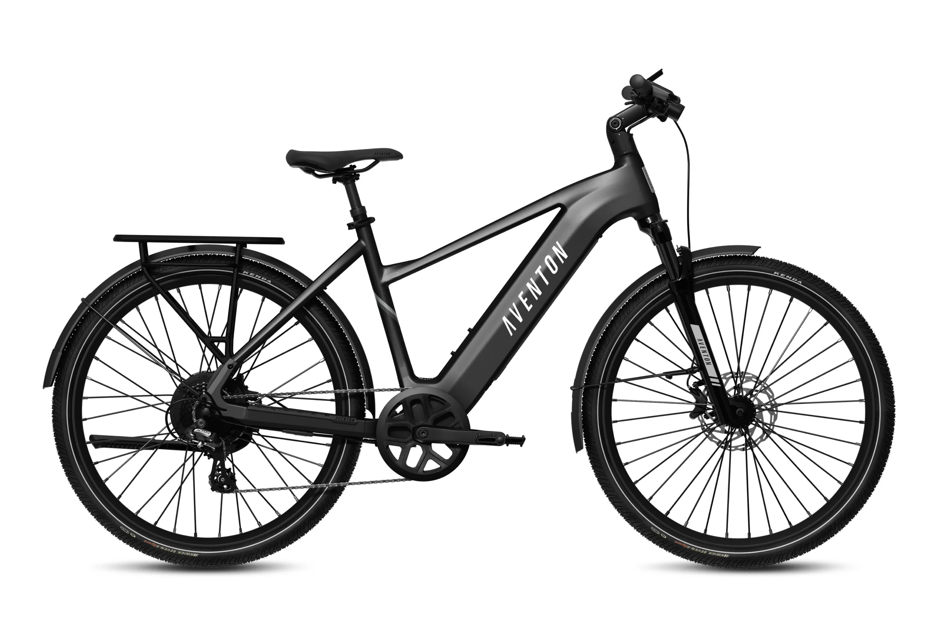 Aventon Level 3 Electric Bike view 2