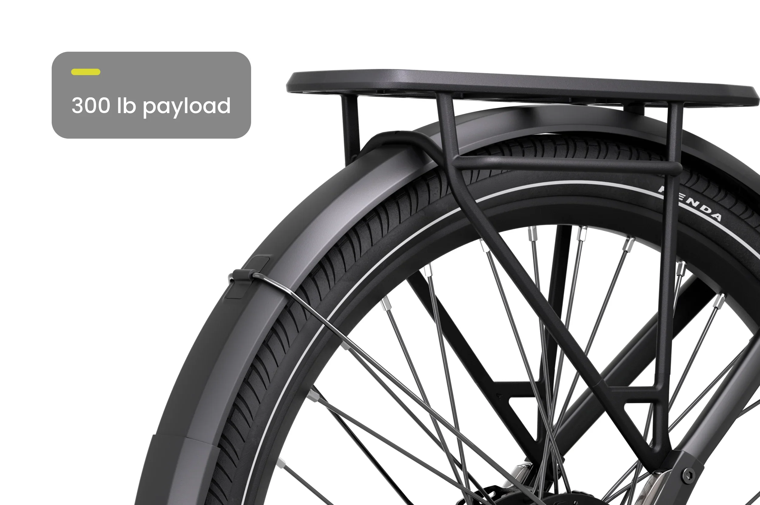 Aventon Level 3 Step-Through Electric Bike view 7