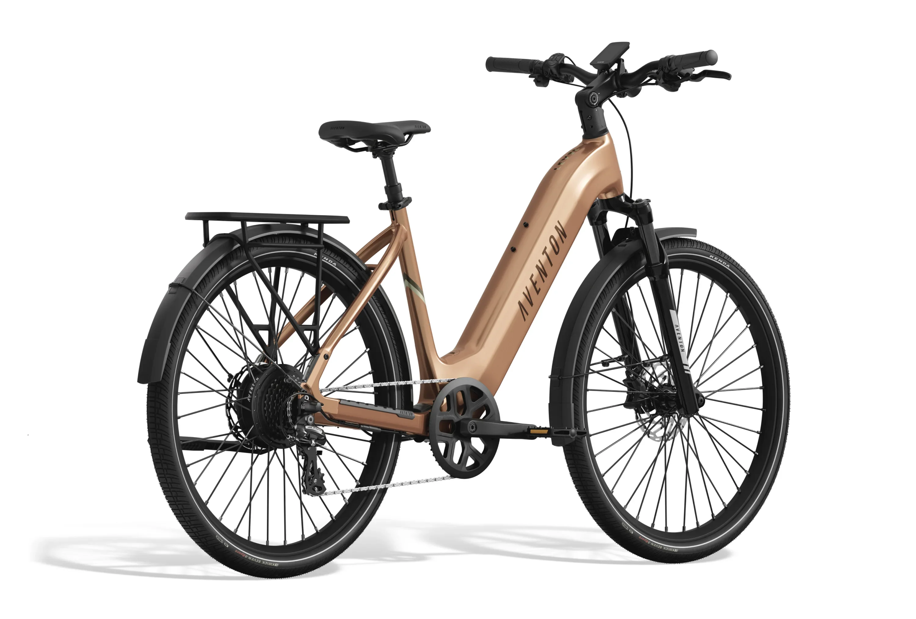 Aventon Level 3 Step-Through Electric Bike view 4