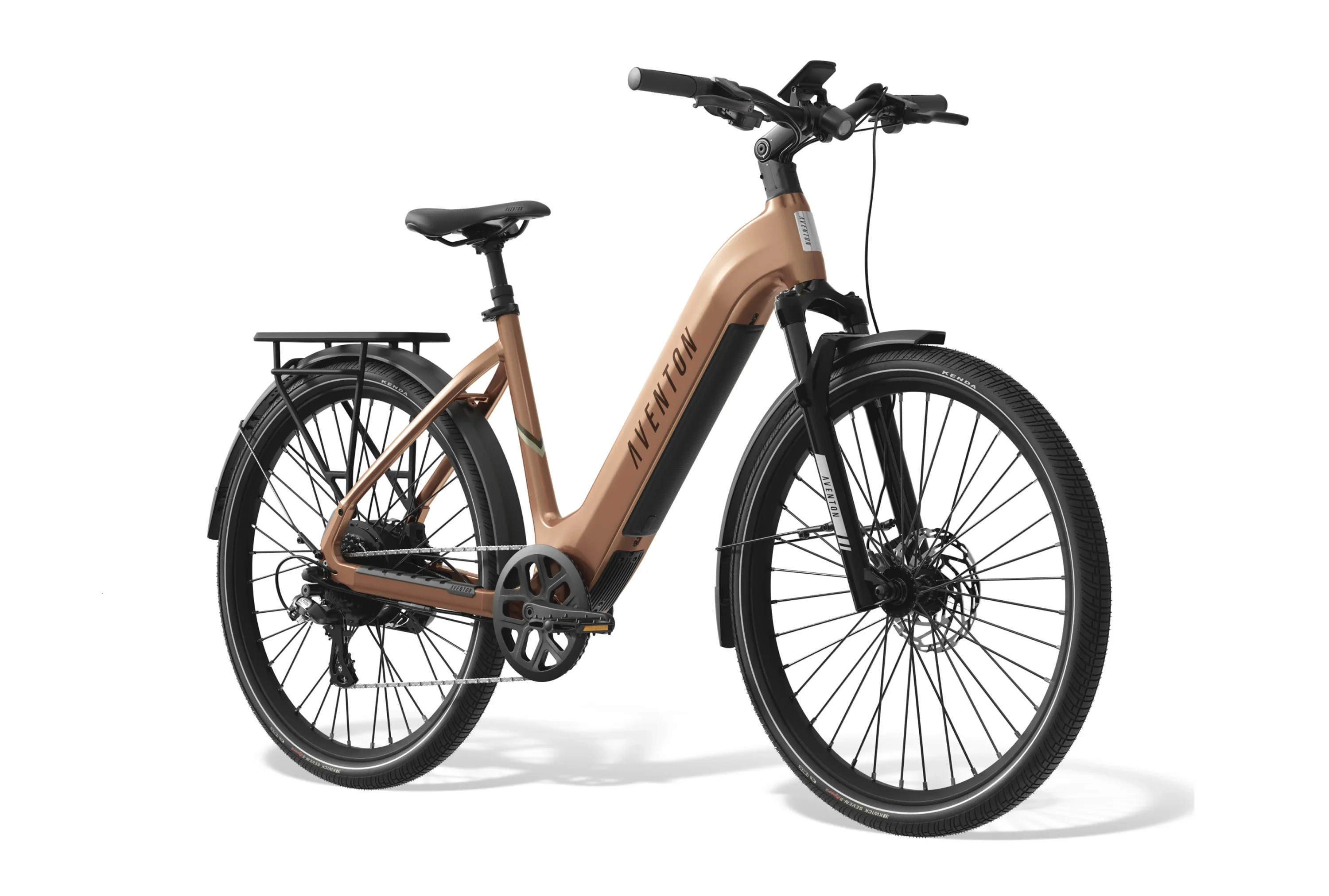 Aventon Level 3 Step-Through Electric Bike view 3