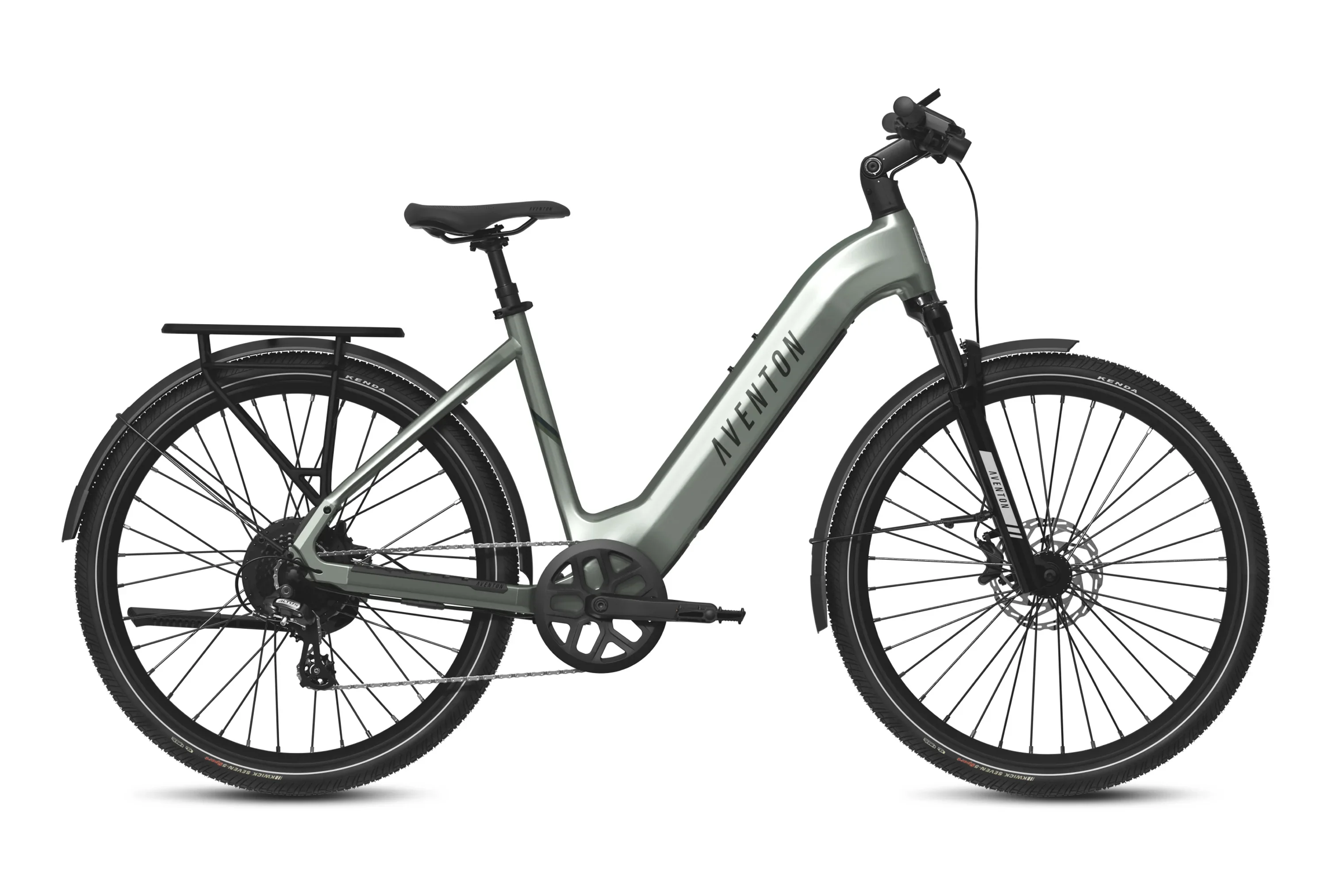 Aventon Level 3 Step-Through Electric Bike view 2