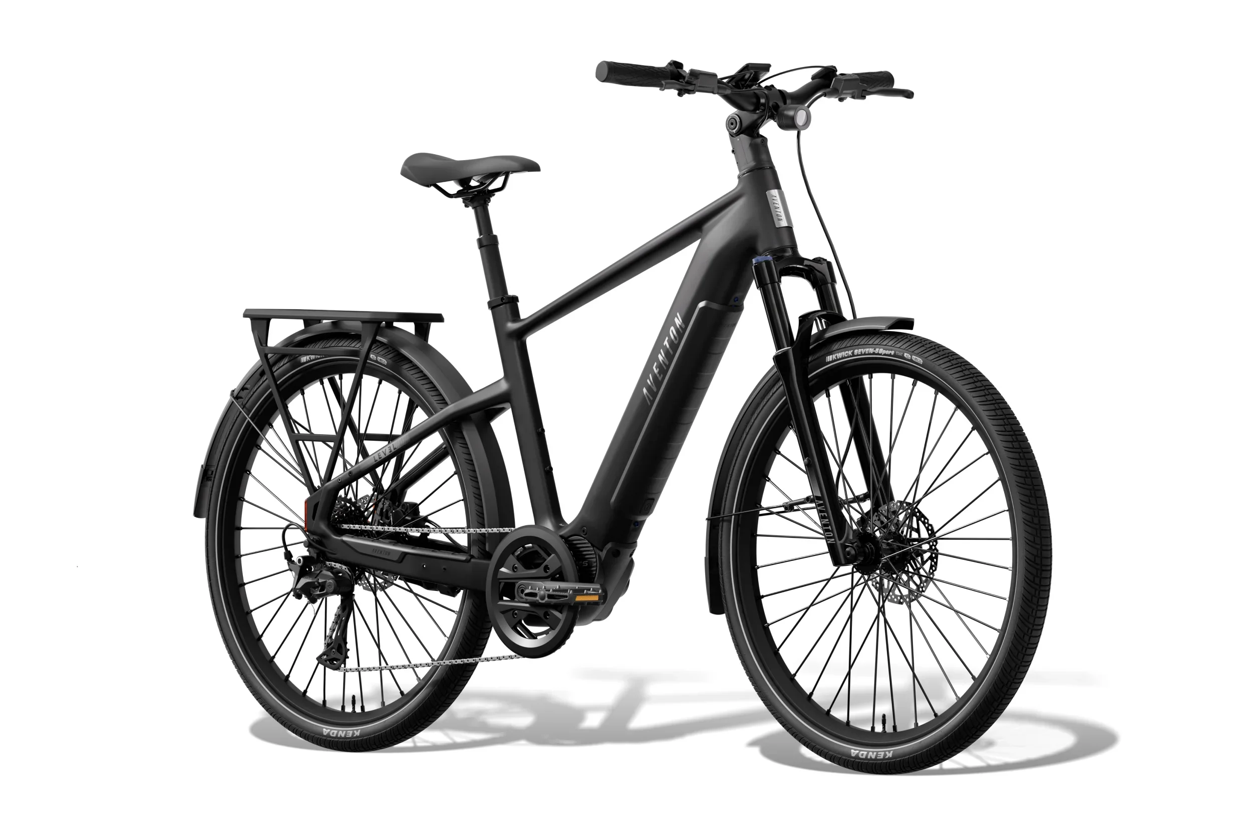 Aventon Level 4 ADV Electric Bike view 2