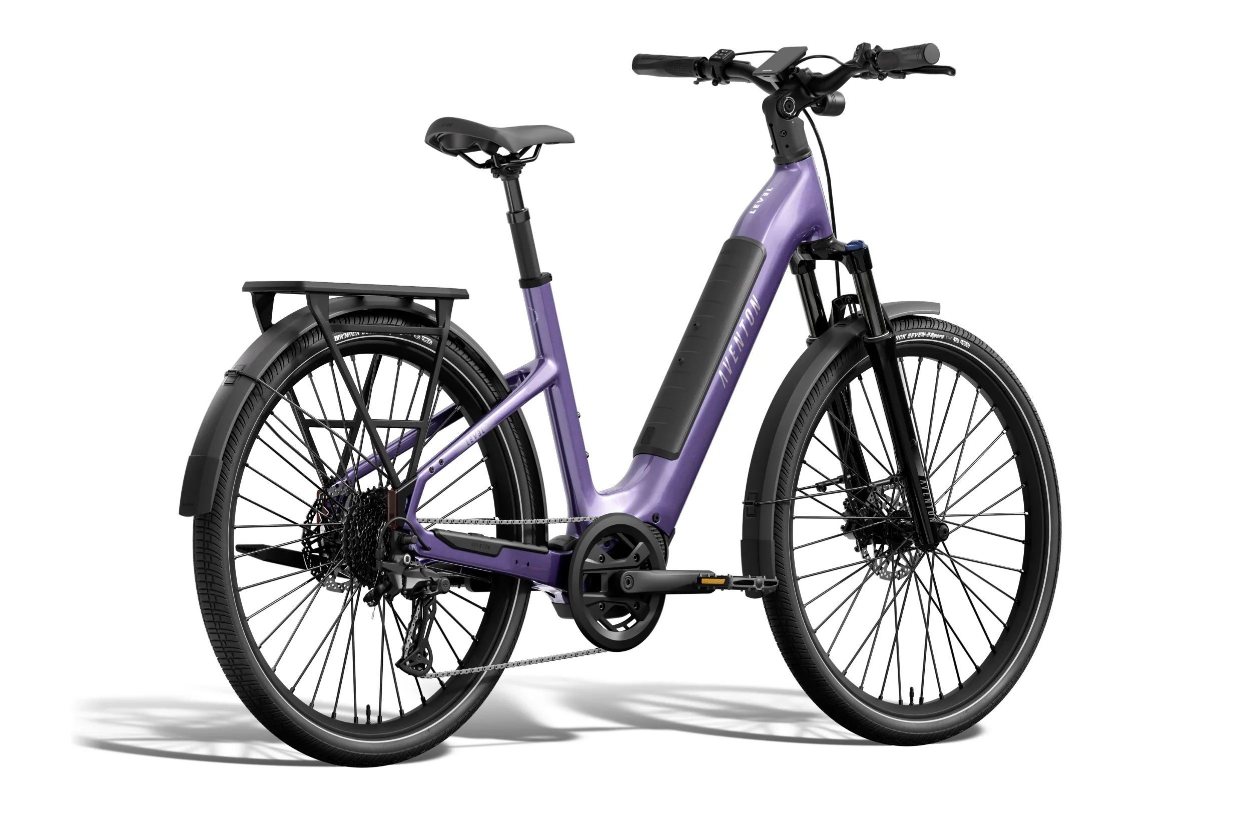 Aventon Level 4 ADV Step-Through Electric Bike view 3