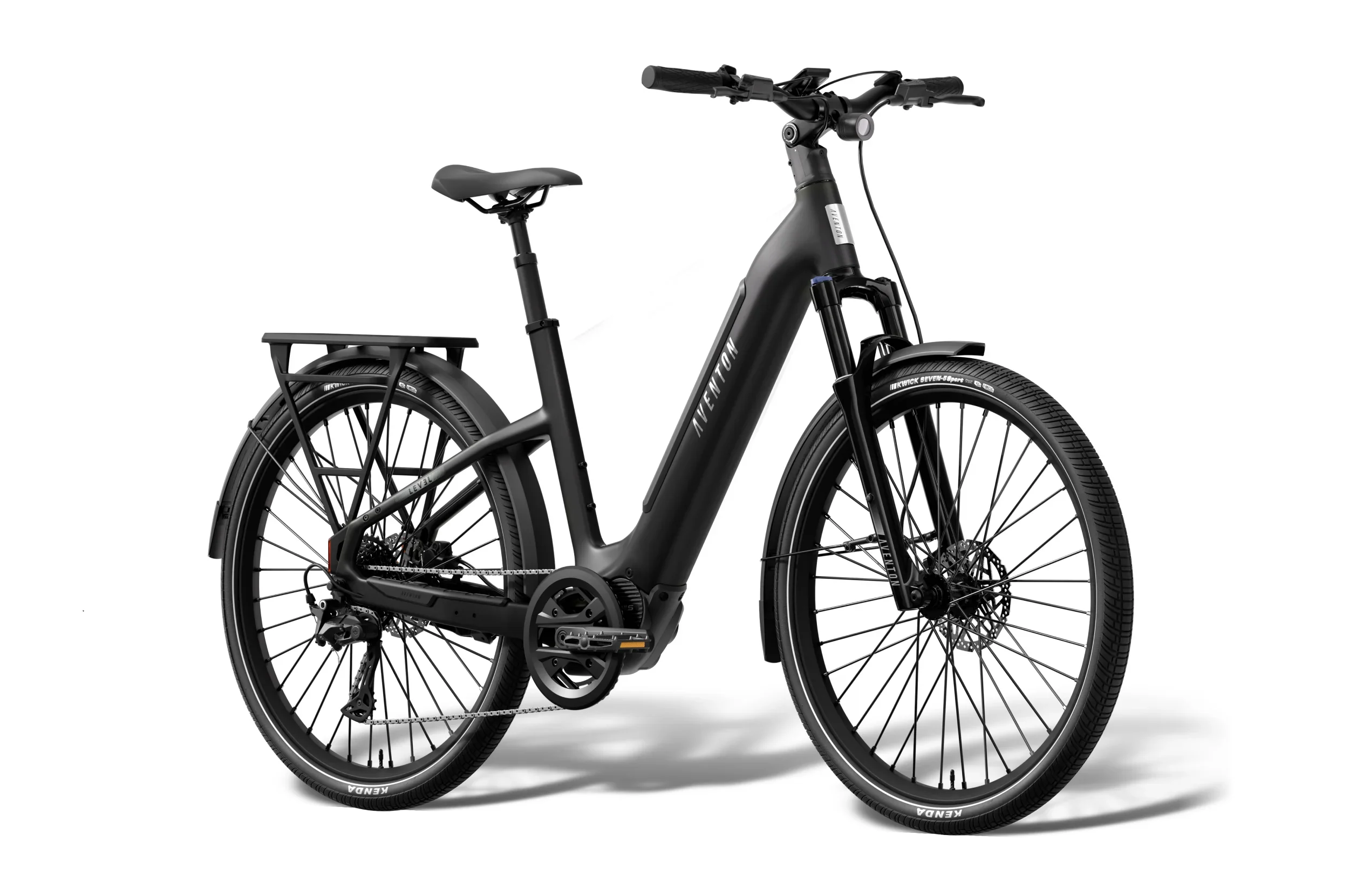 Aventon Level 4 ADV Step-Through Electric Bike view 5
