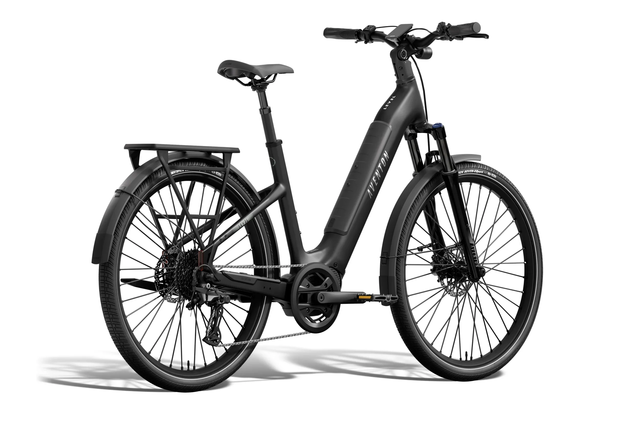 Aventon Level 4 ADV Step-Through Electric Bike view 6