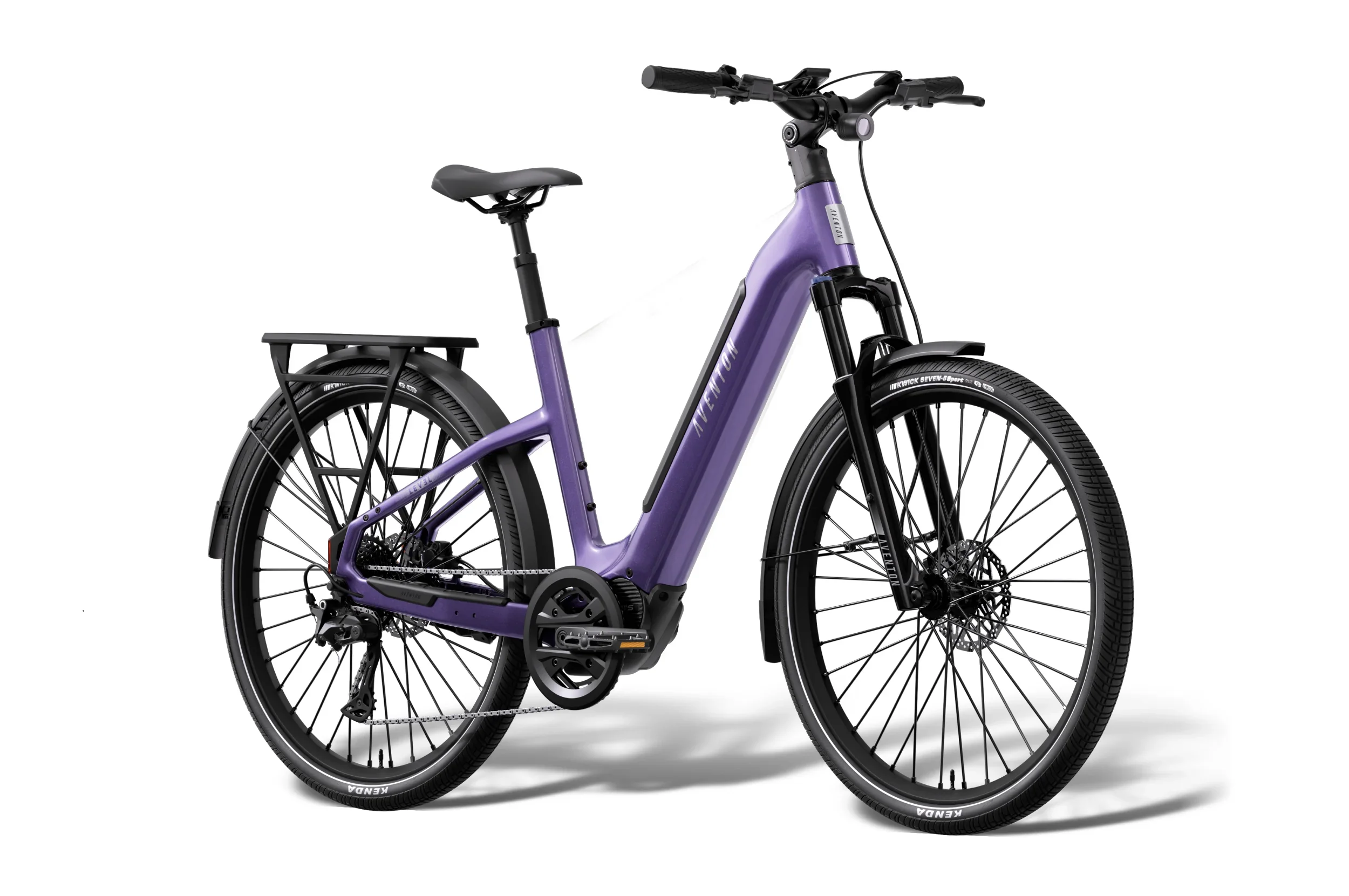 Aventon Level 4 ADV Step-Through Electric Bike view 2