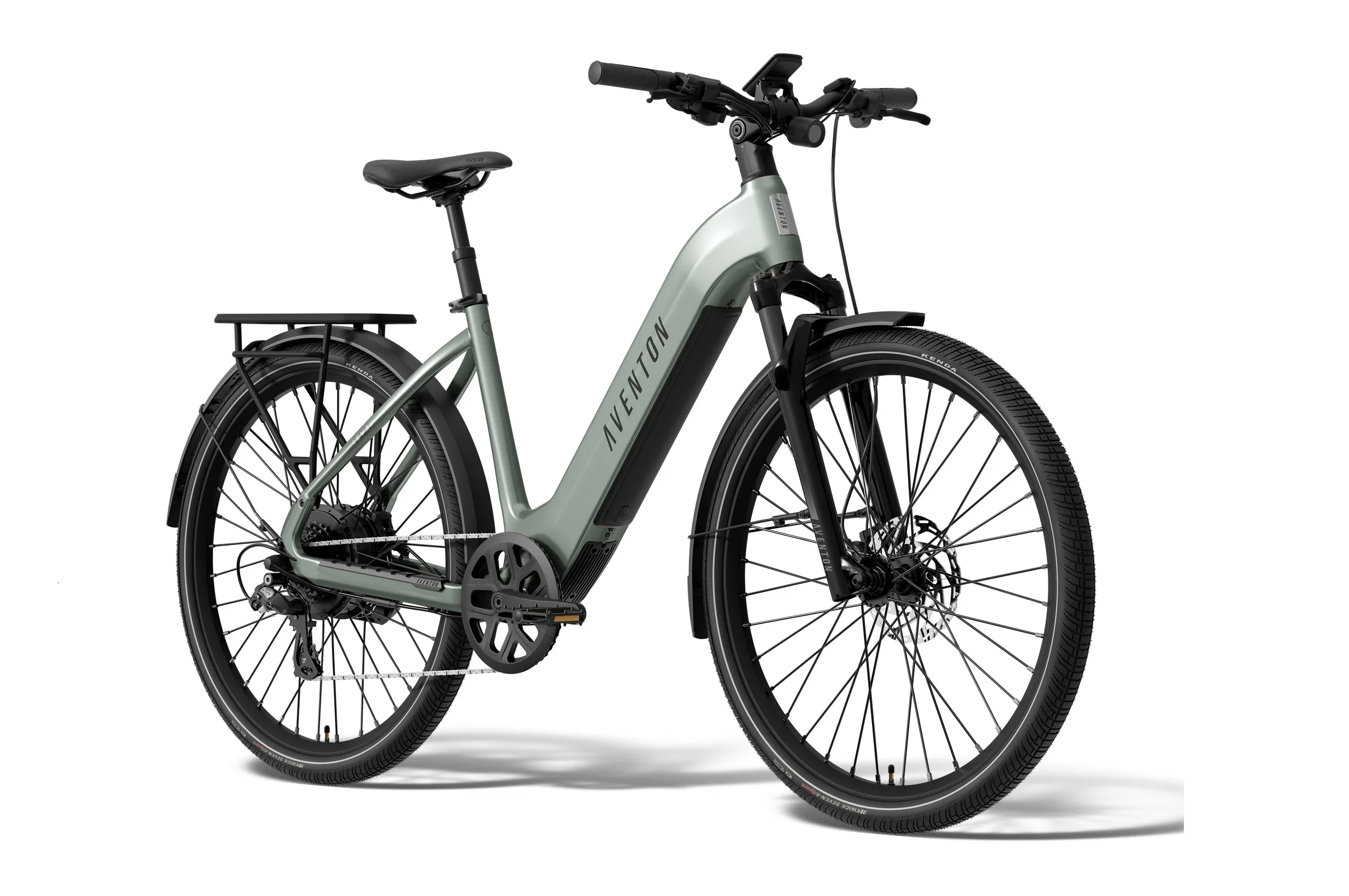 Aventon Level 4 REC Step-Through Electric Bike view 3