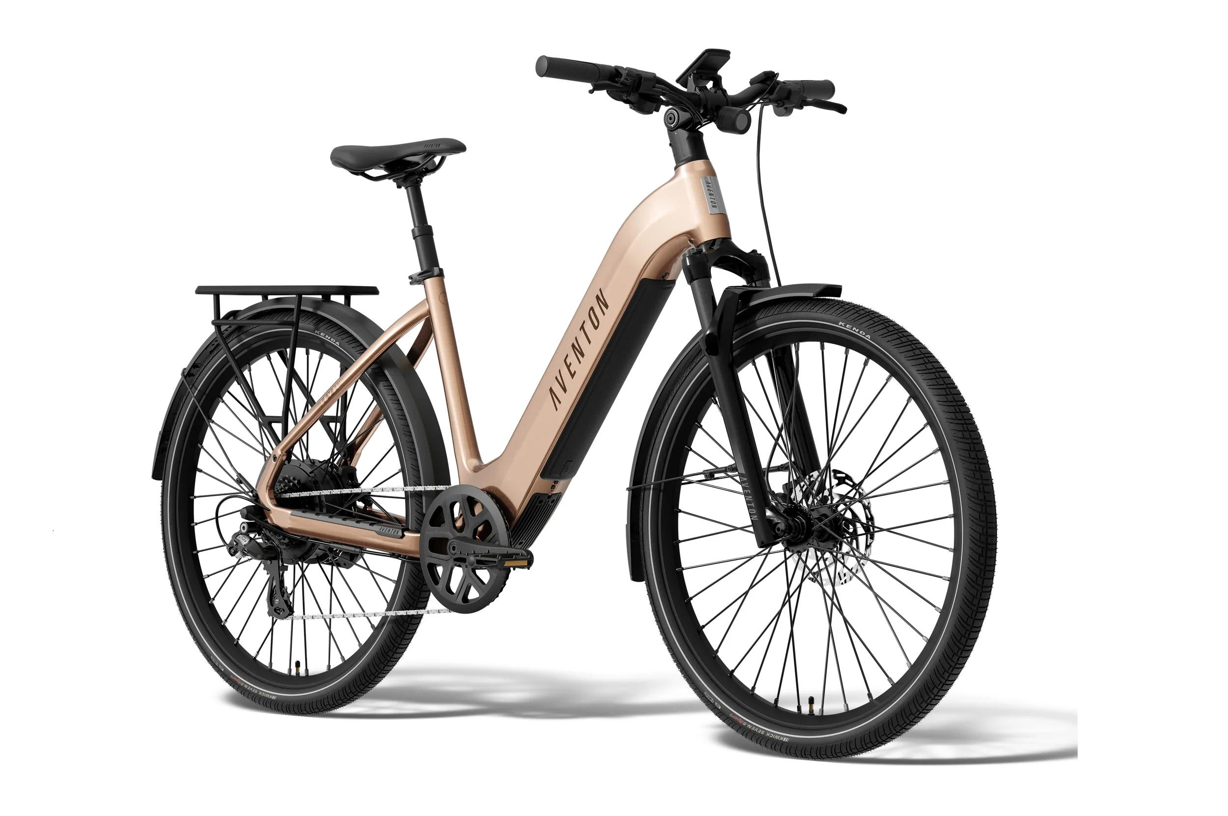 Aventon Level 4 REC Step-Through Electric Bike view 5