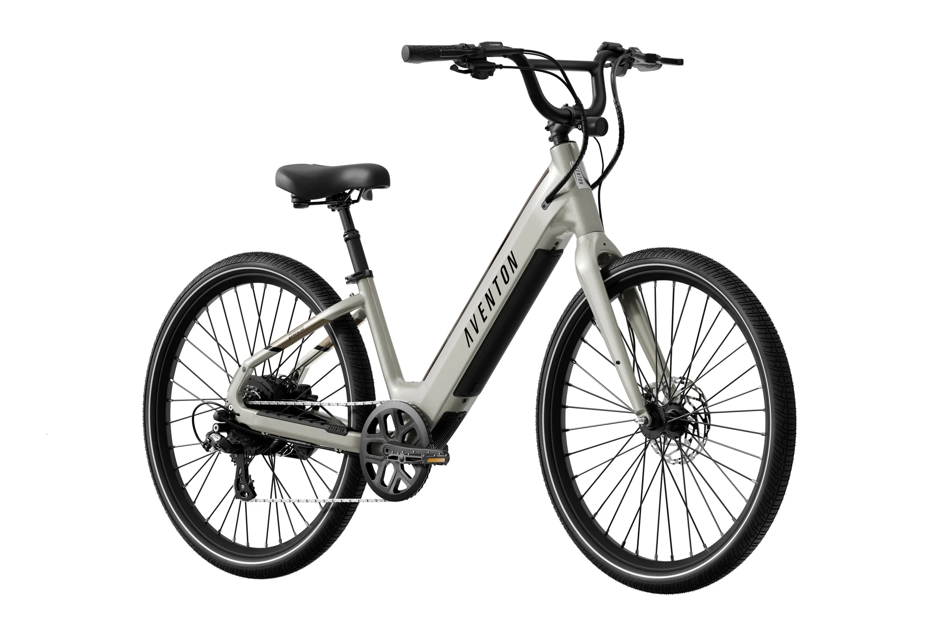 Aventon Pace 4 Step-Through Electric Bike view 4