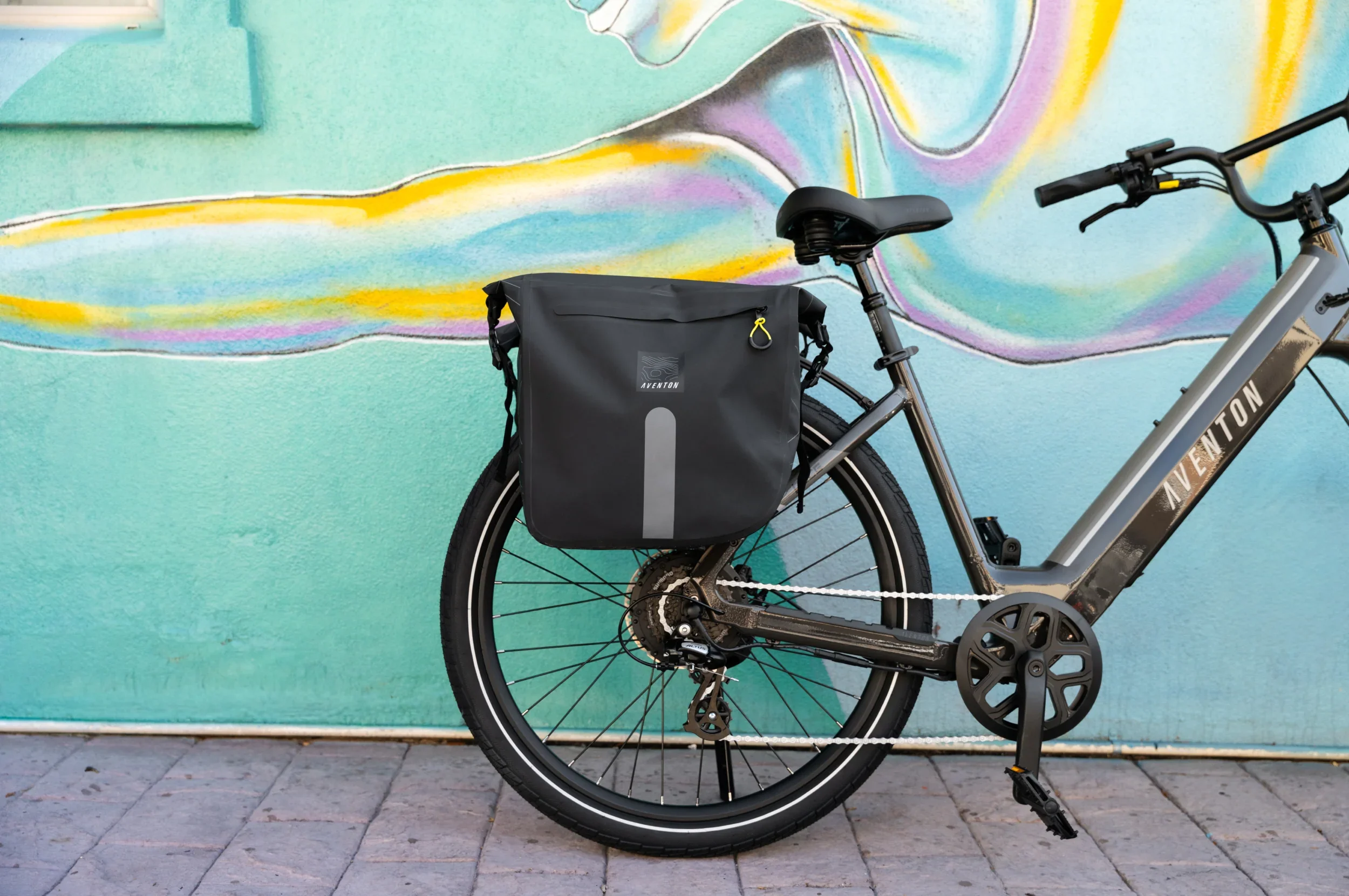Aventon Pace 4 Step-Through Electric Bike view 14