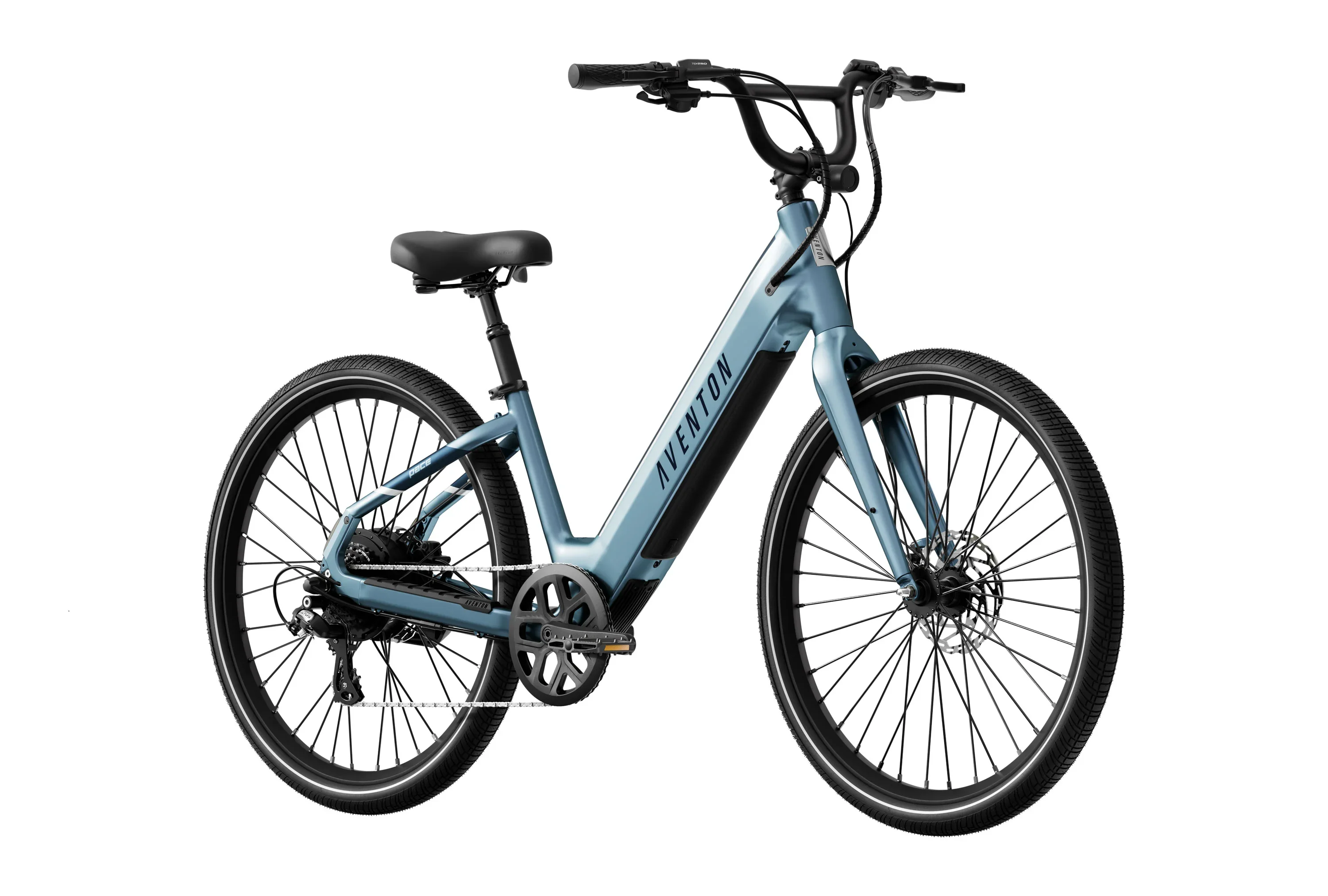 Aventon Pace 4 Step-Through Electric Bike view 6