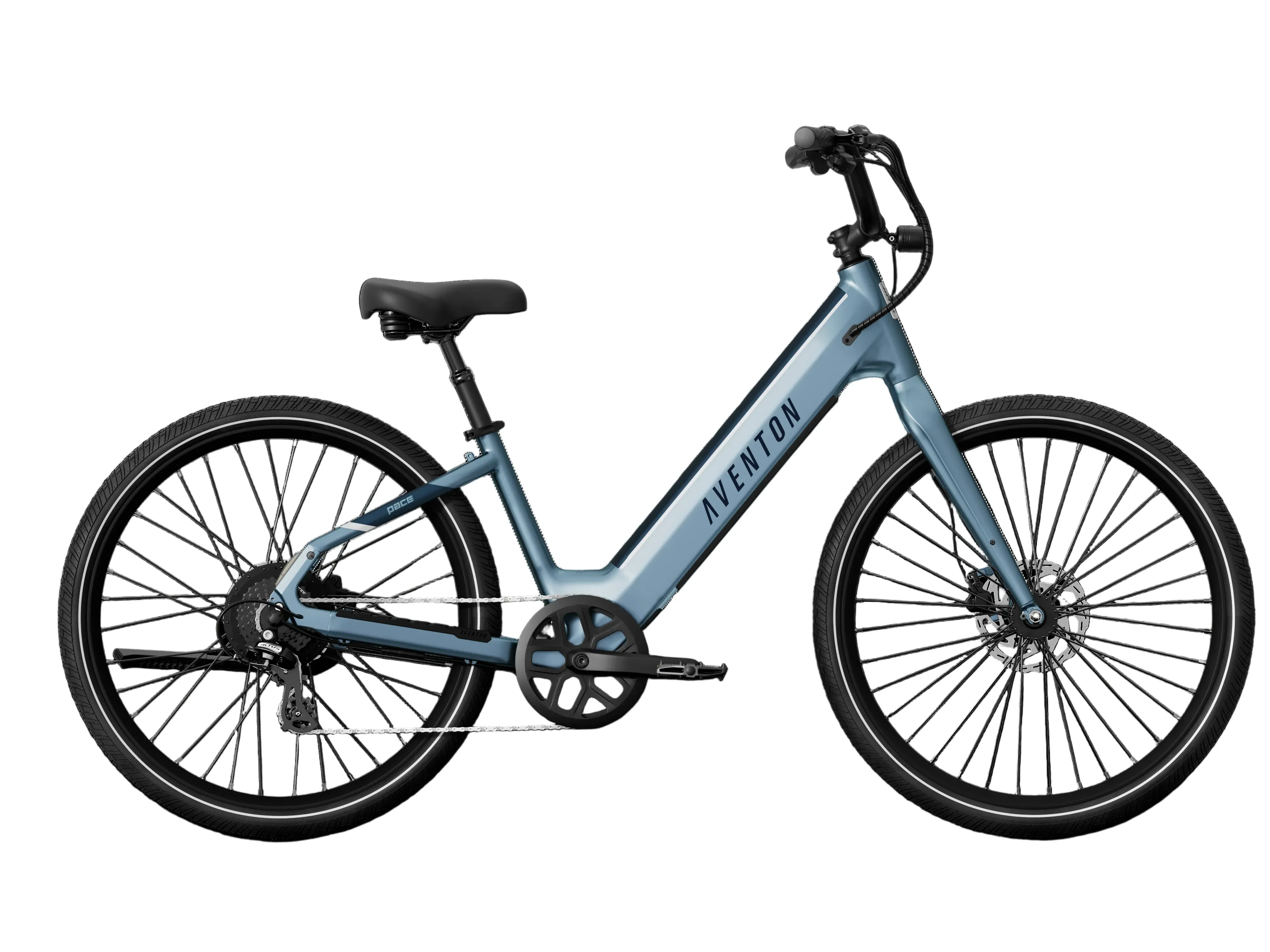 Aventon Pace 4 Step-Through Electric Bike view 2