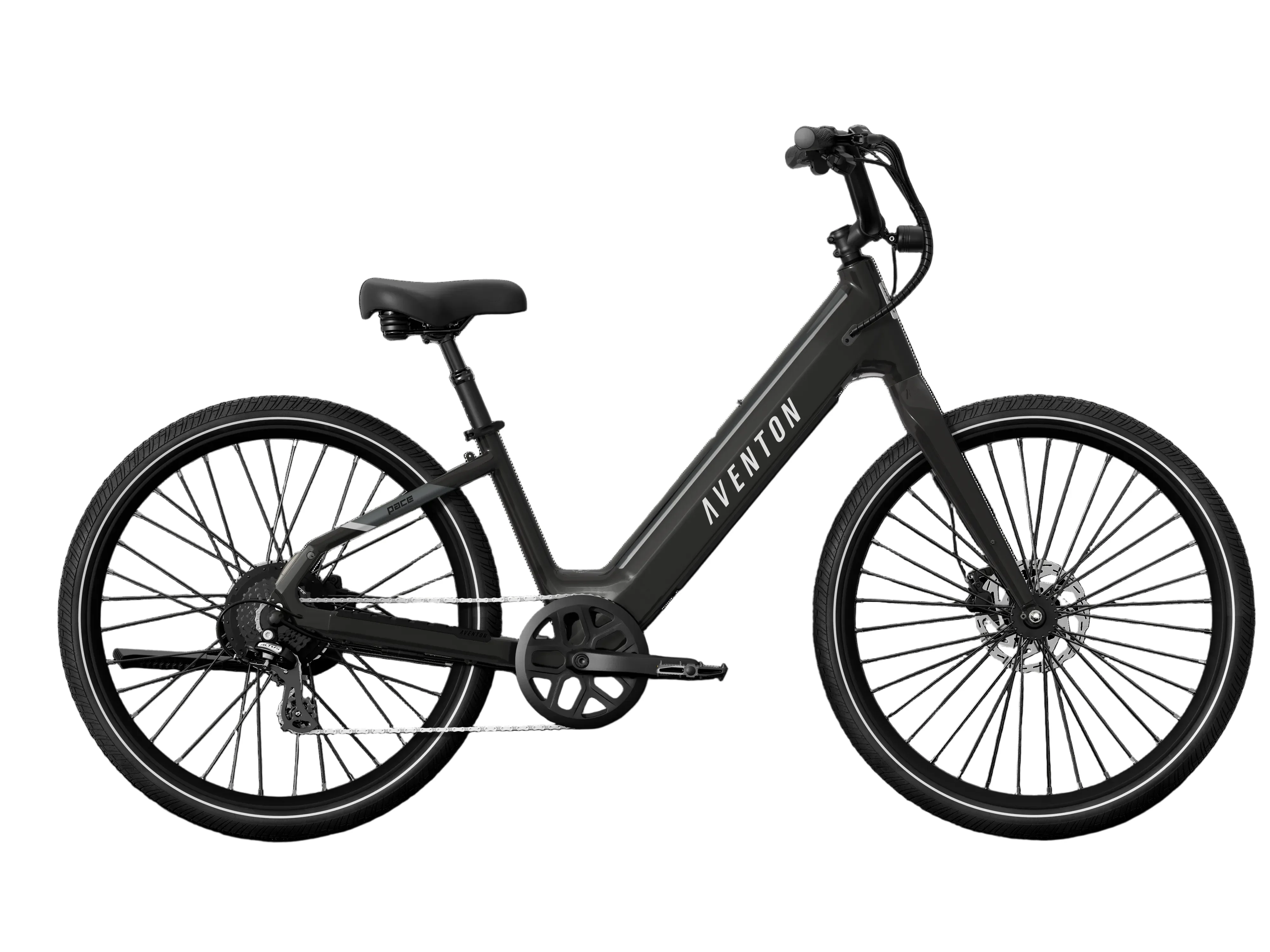 Aventon Pace 4 Step-Through Electric Bike view 3