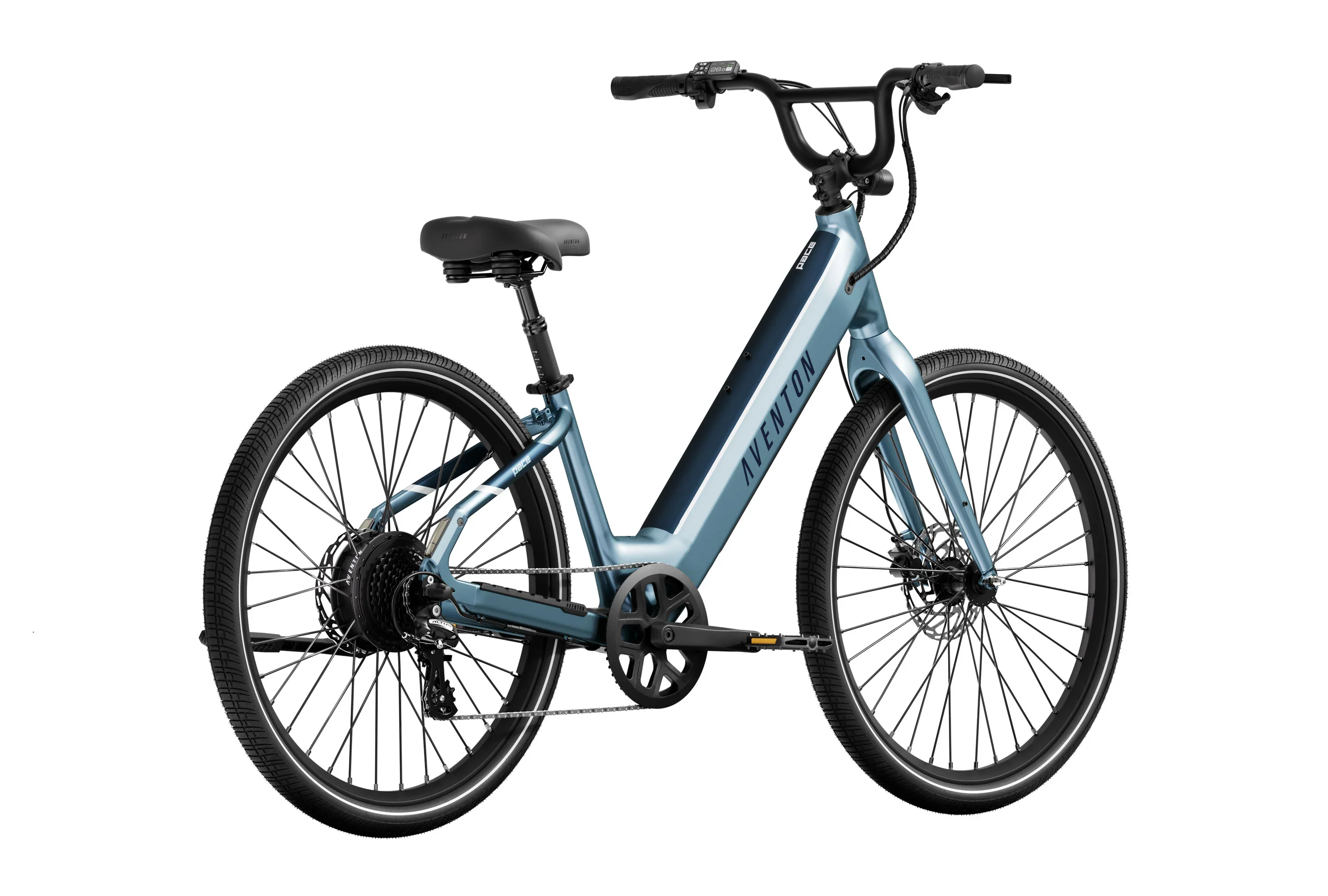 Aventon Pace 4 Step-Through Electric Bike view 7