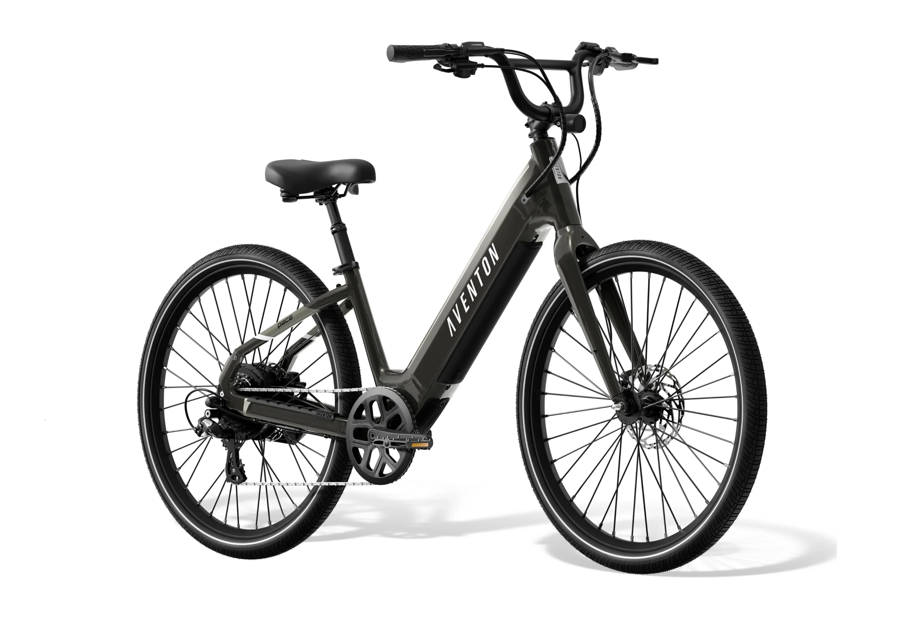 Aventon Pace 4 Step-Through Electric Bike view 8