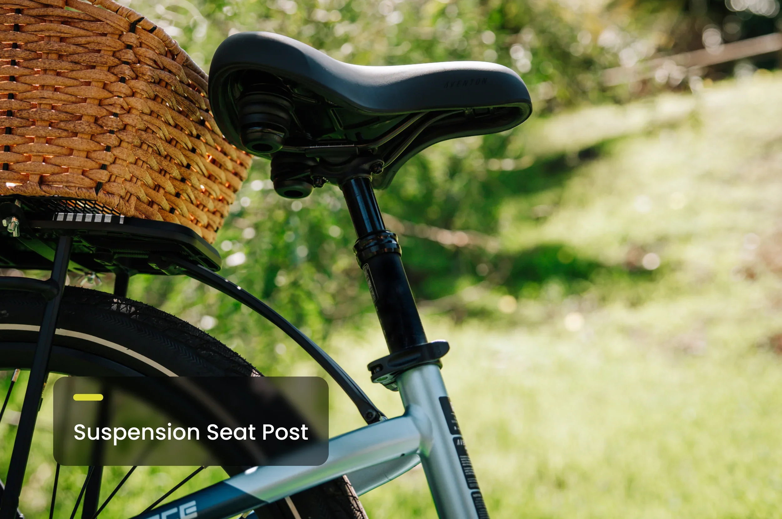 Aventon Pace 4 Step-Through Electric Bike view 13