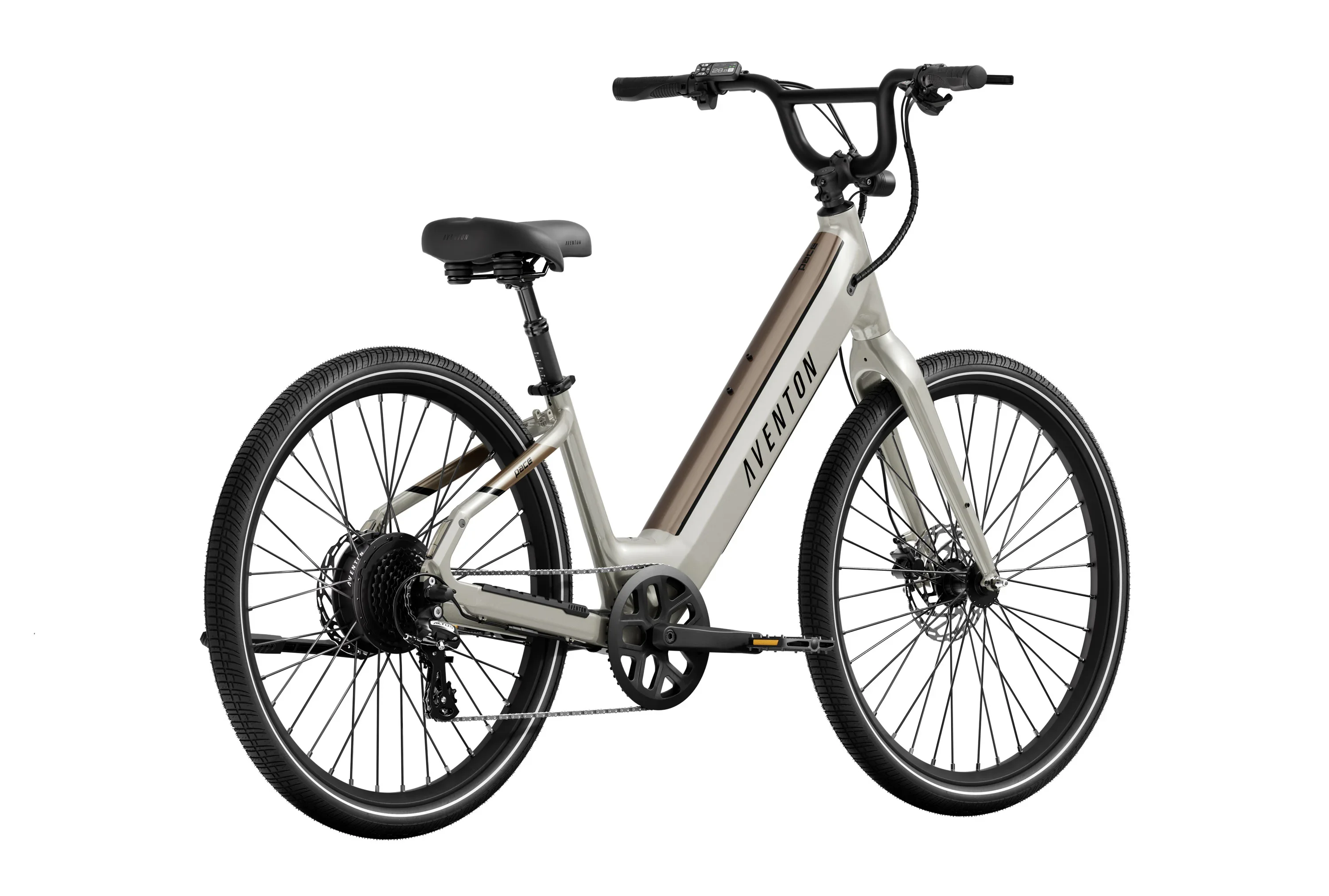 Aventon Pace 4 Step-Through Electric Bike view 5