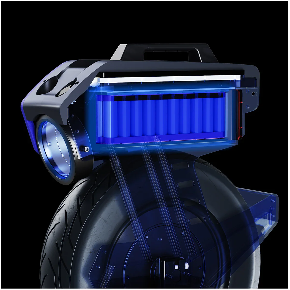 Begode A2 Electric Unicycle view 6