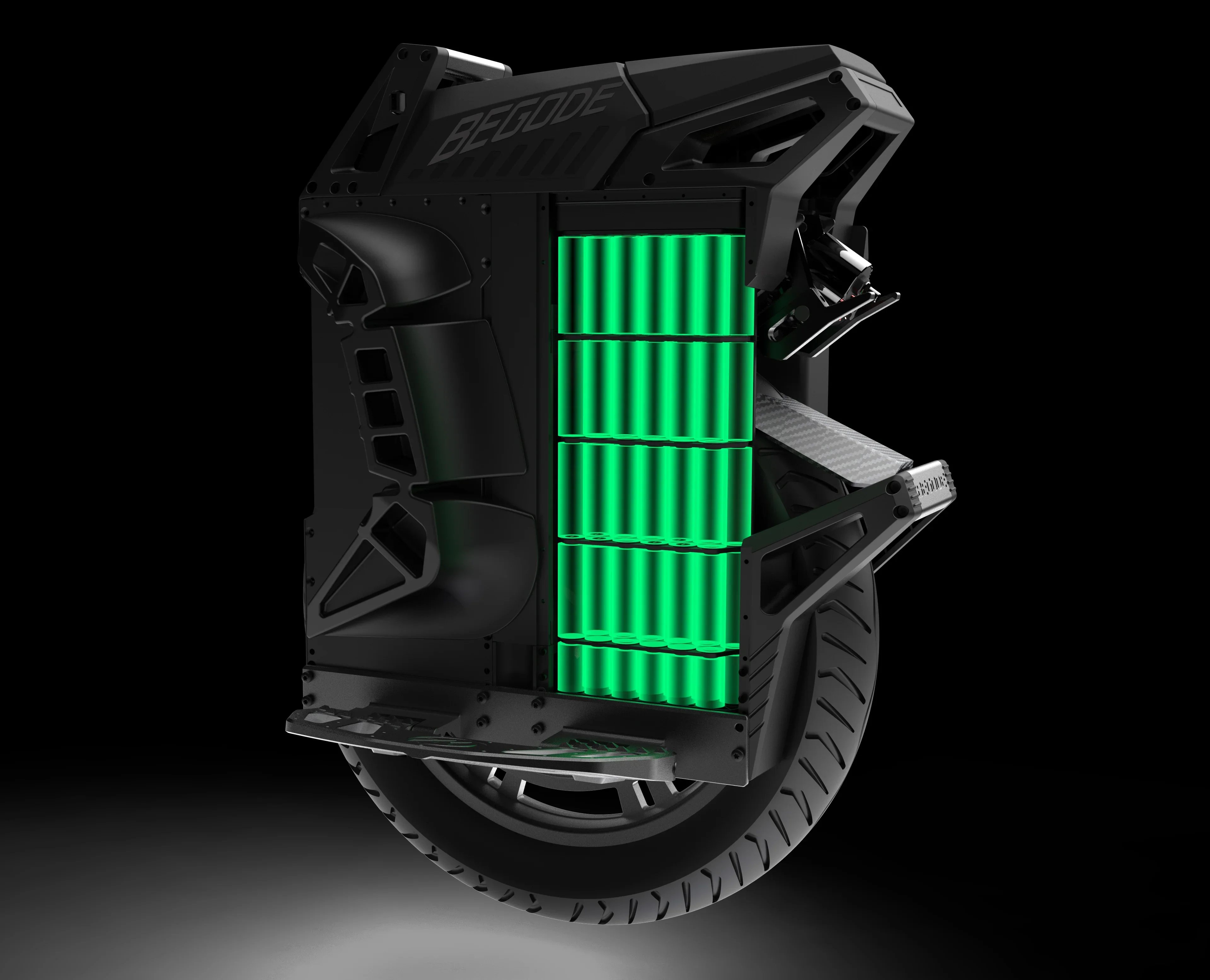 Begode X-Max Electric Unicycle view 4