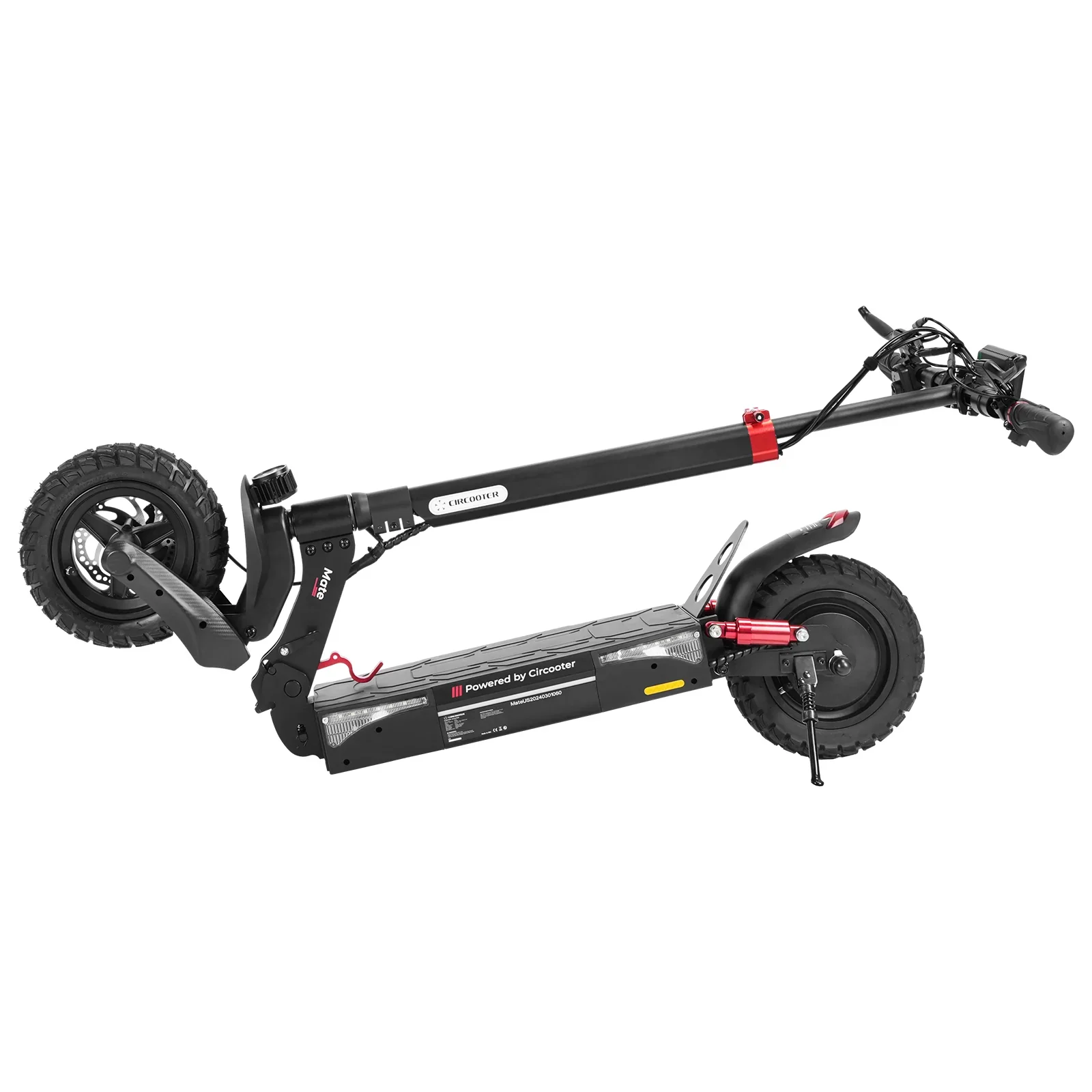 Circooter Mate All-Terrain Electric Scooter view 6
