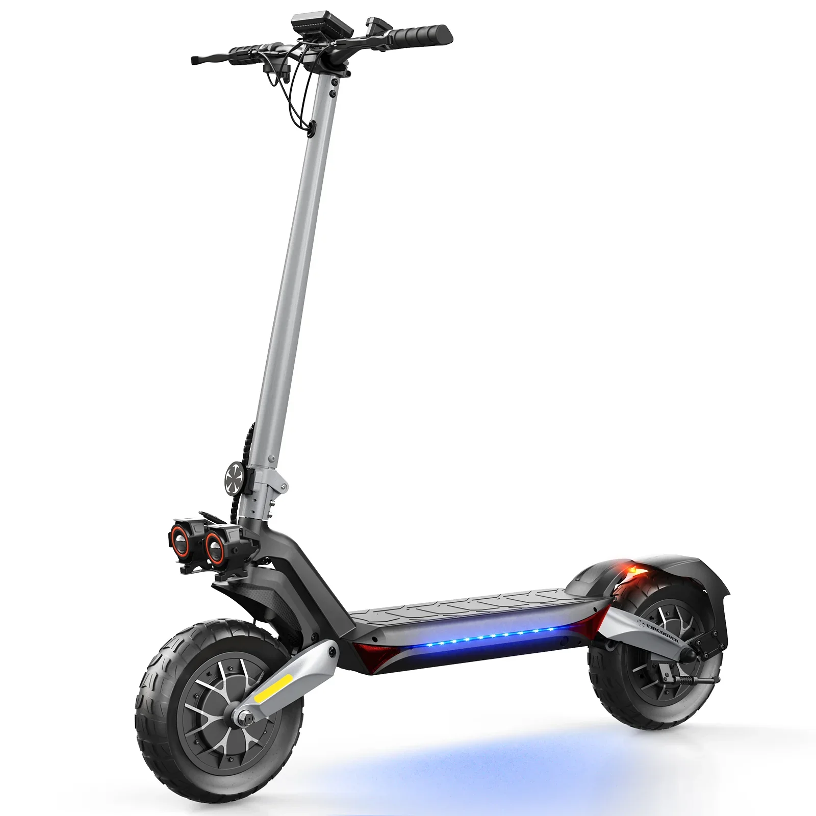 Circooter Raptor Pro Dual Motor Electric Scooter view 3