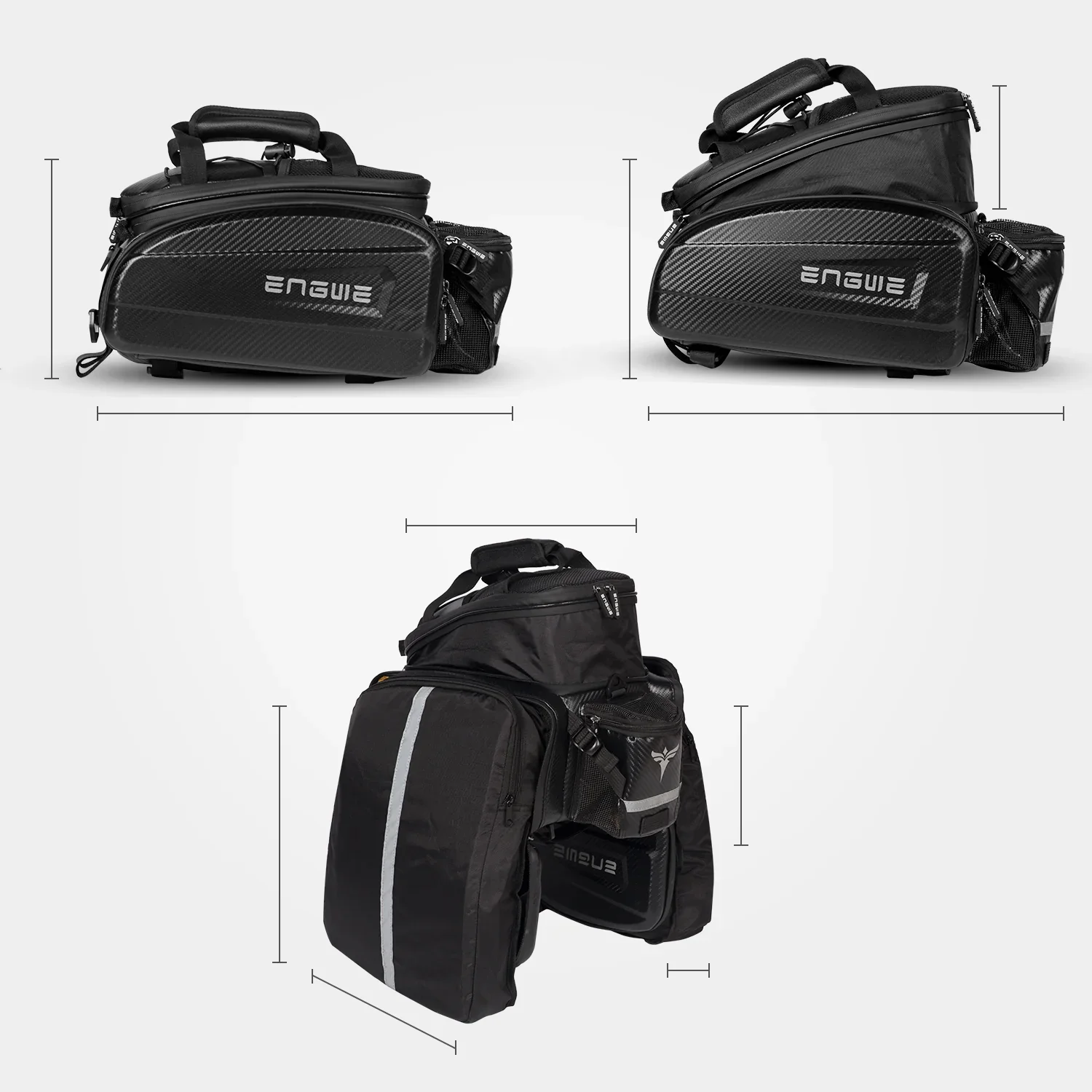 Engwe 35L Rear Rack Bag view 3