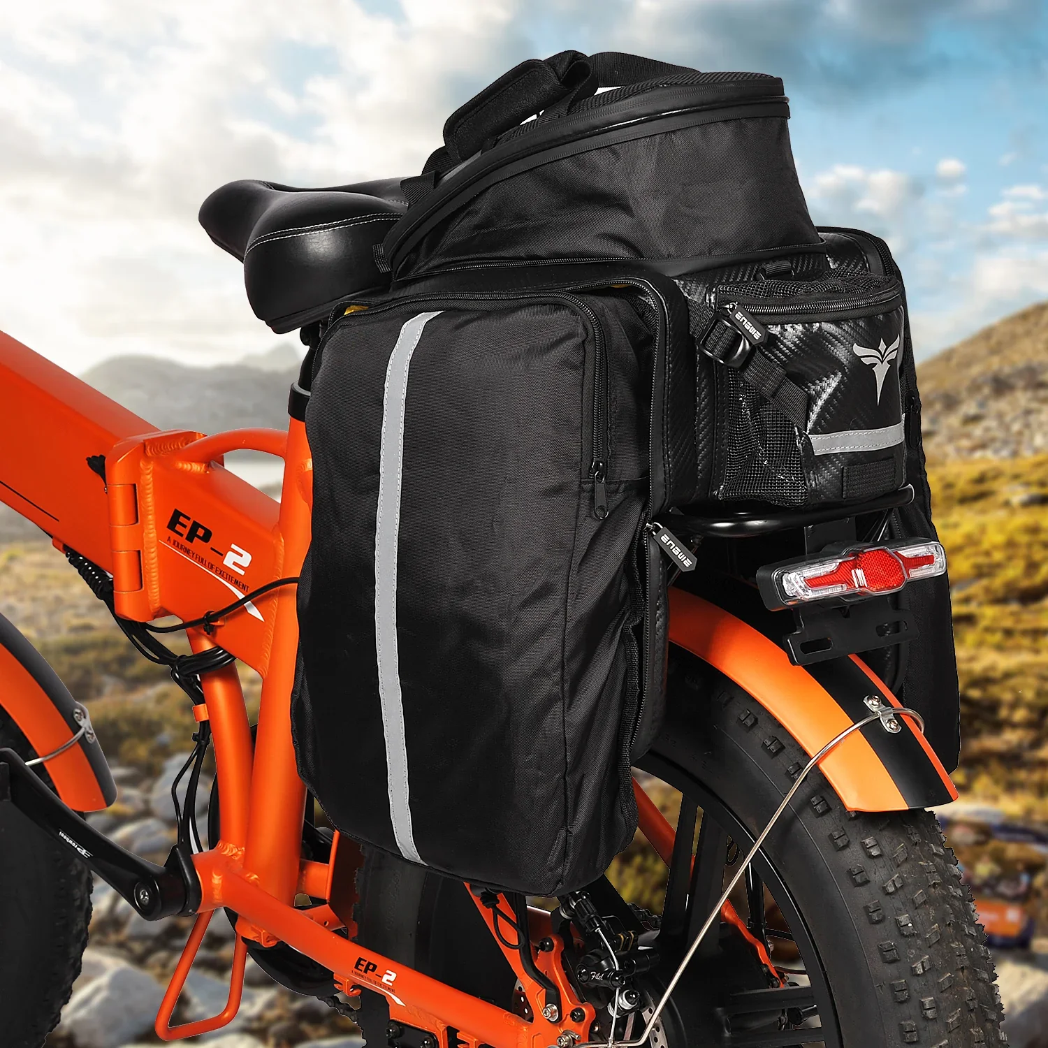 Engwe 35L Rear Rack Bag view 5
