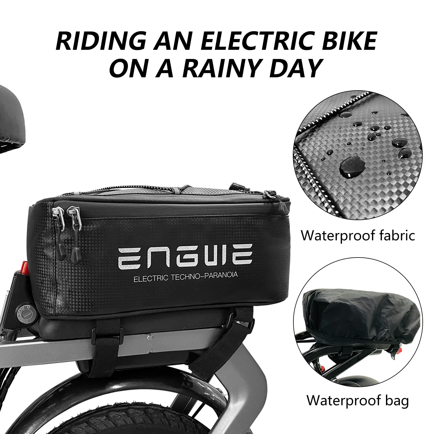 Engwe 7L Trunk Bag view 2