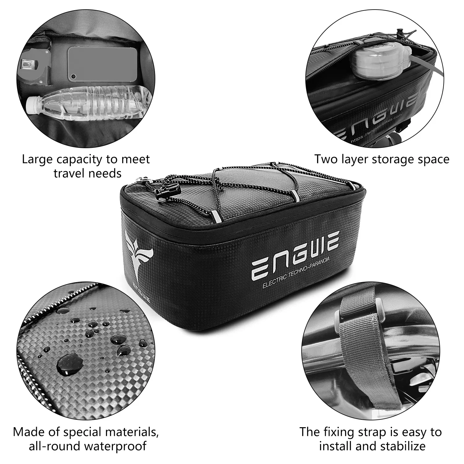 Engwe 7L Trunk Bag view 3
