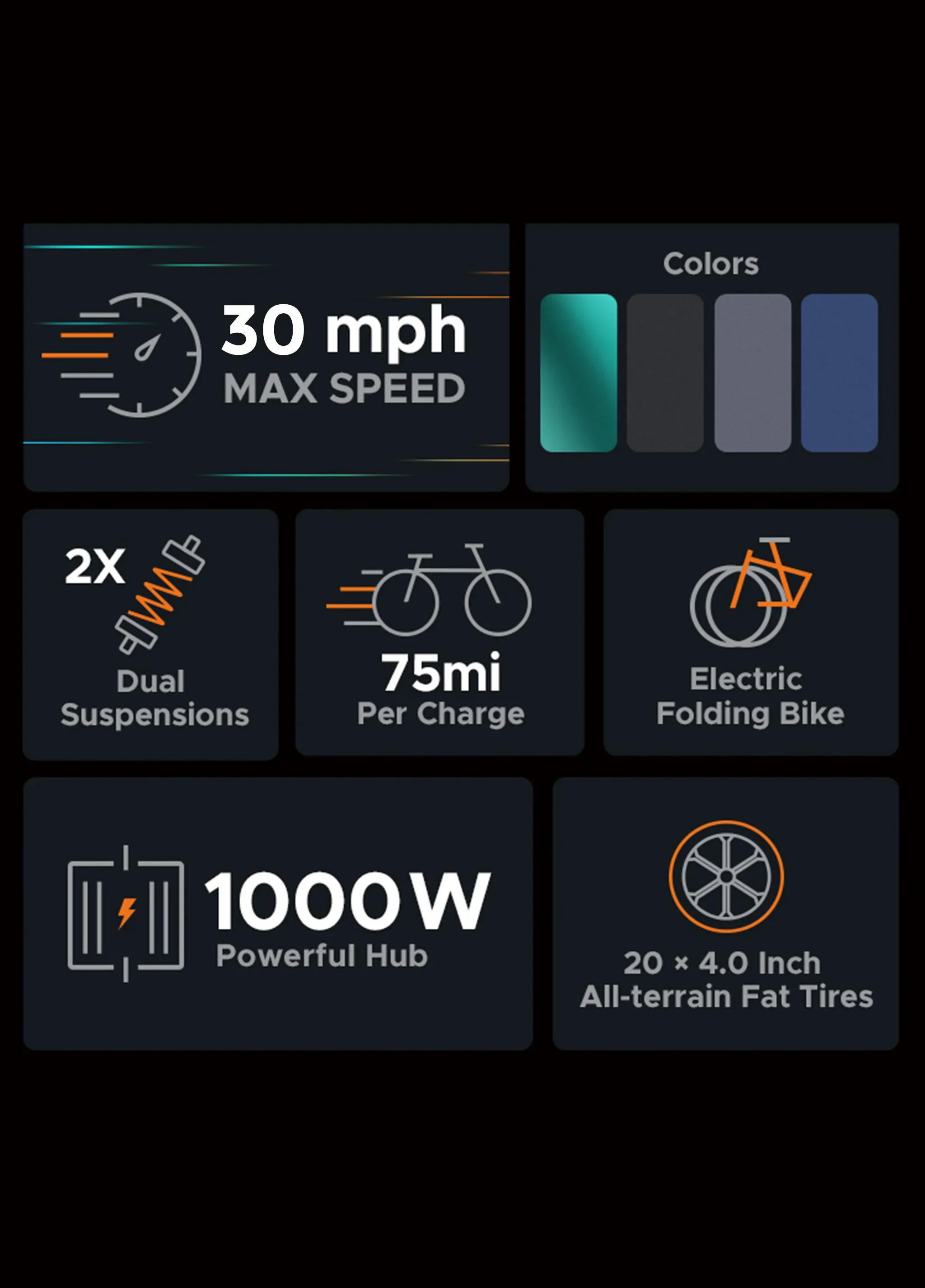 Engwe Engine PRO Electric Bike view 6
