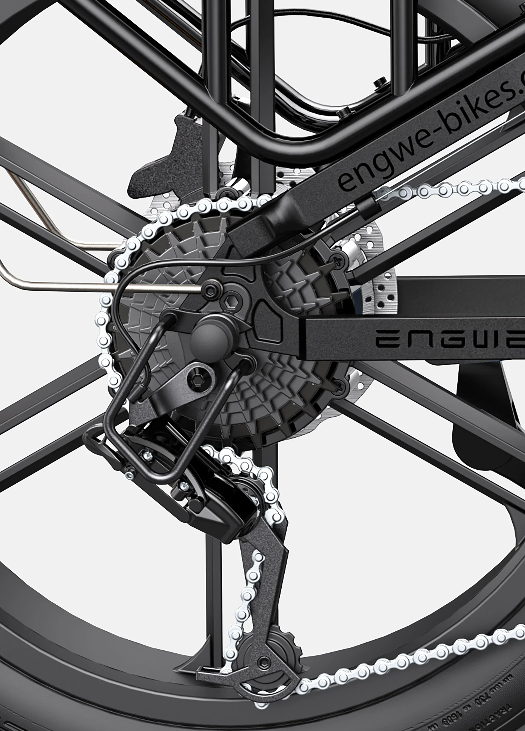 Engwe Engine PRO Electric Bike view 17