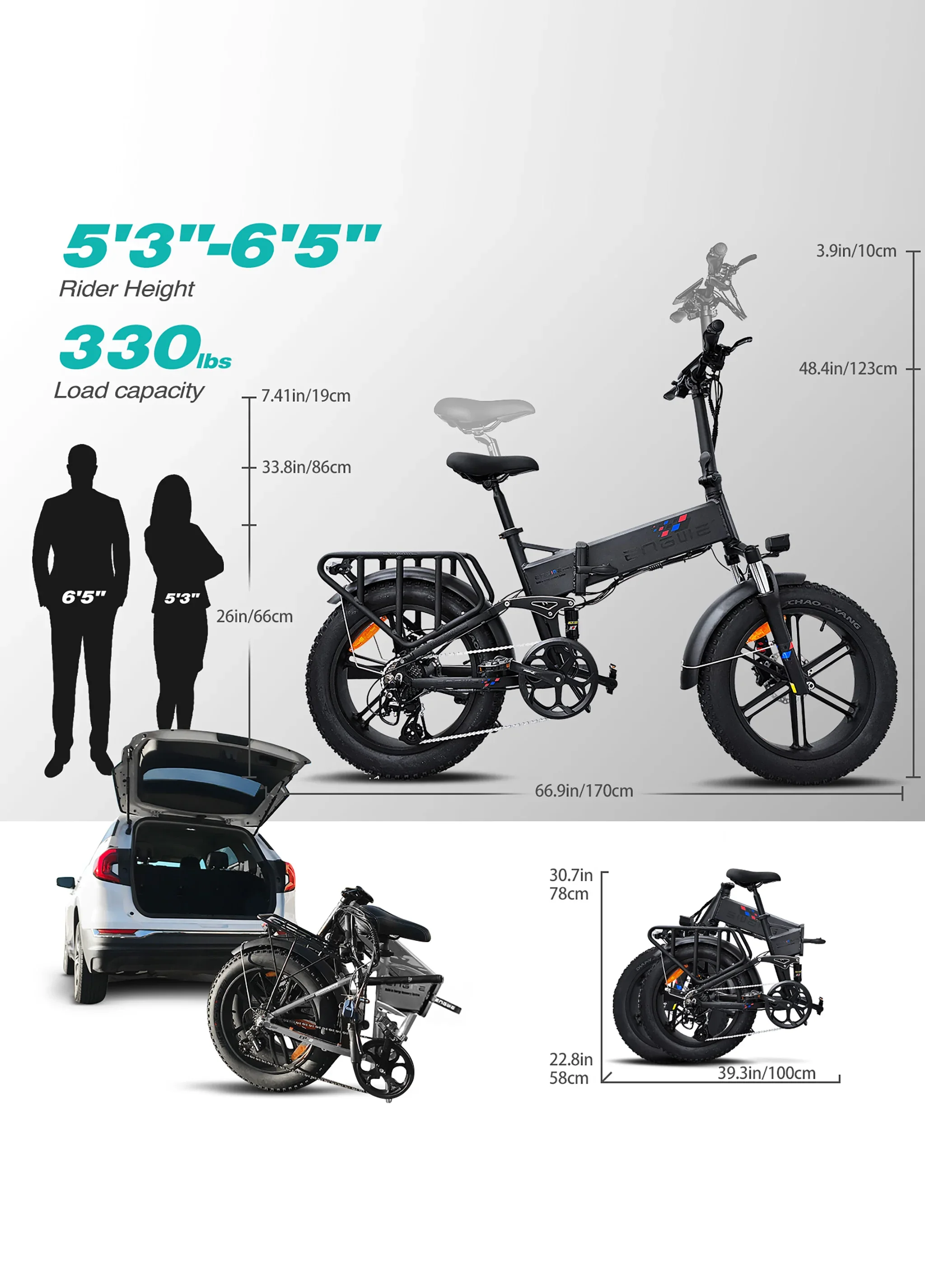 Engwe Engine PRO Electric Bike view 8
