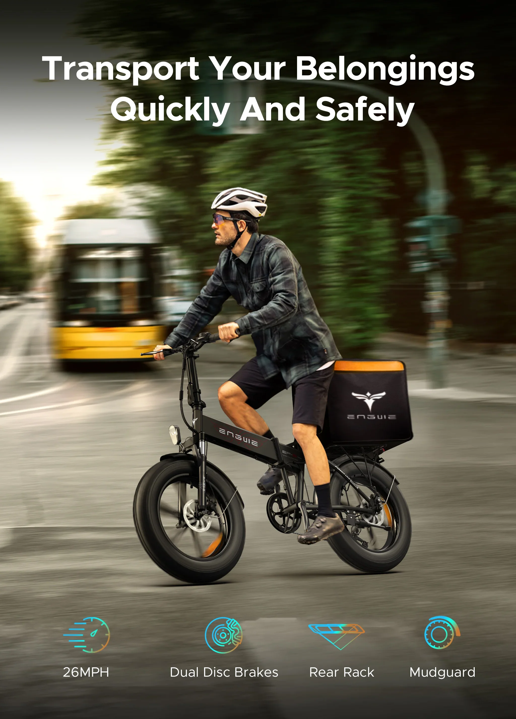 Engwe EP-2 Pro Electric Bike view 14