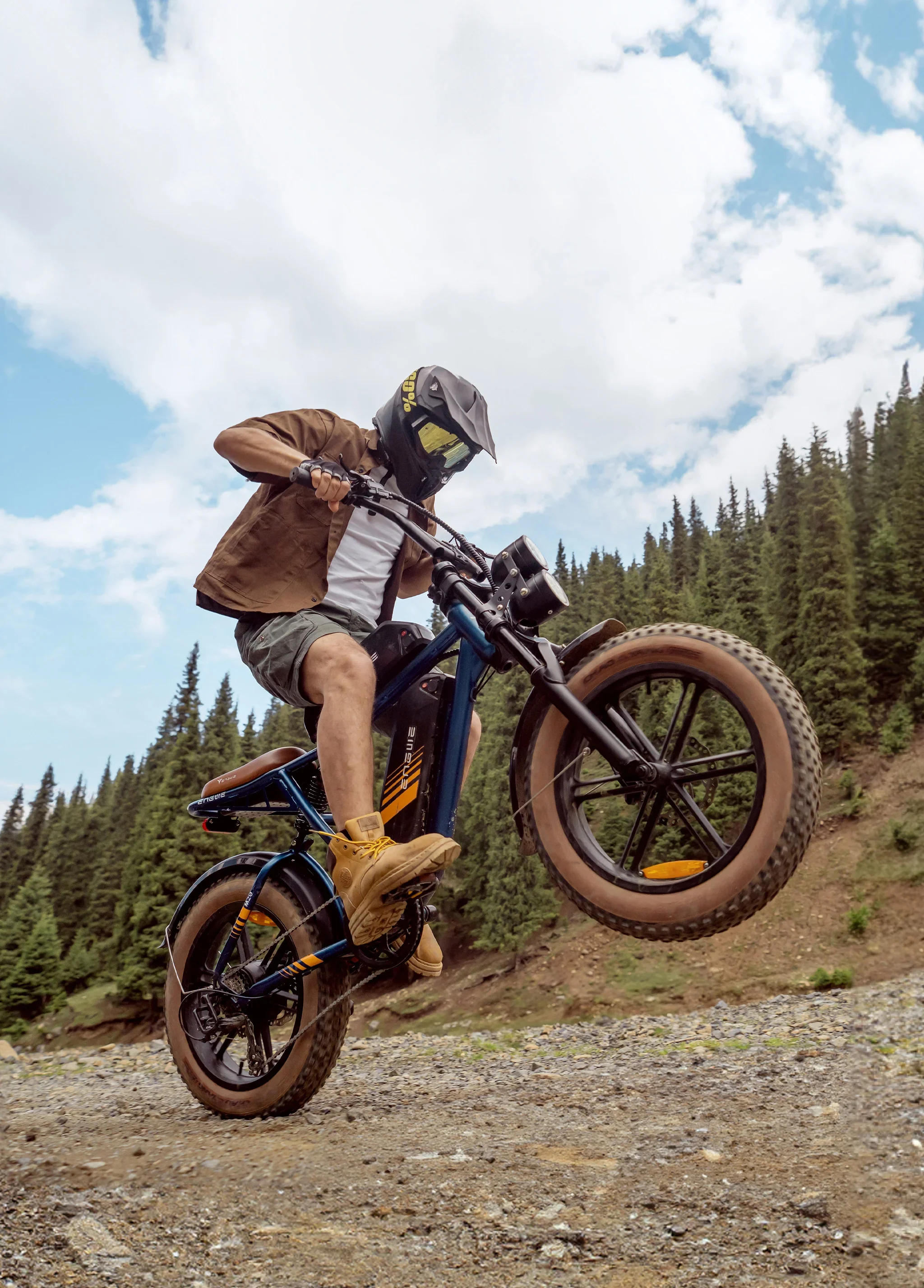 Engwe M20 2.0 Electric Bike view 2