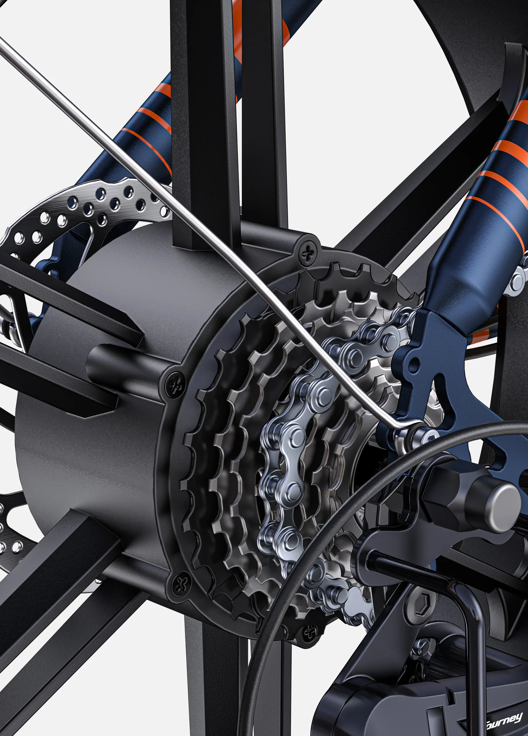 Engwe M20 2.0 Electric Bike view 5