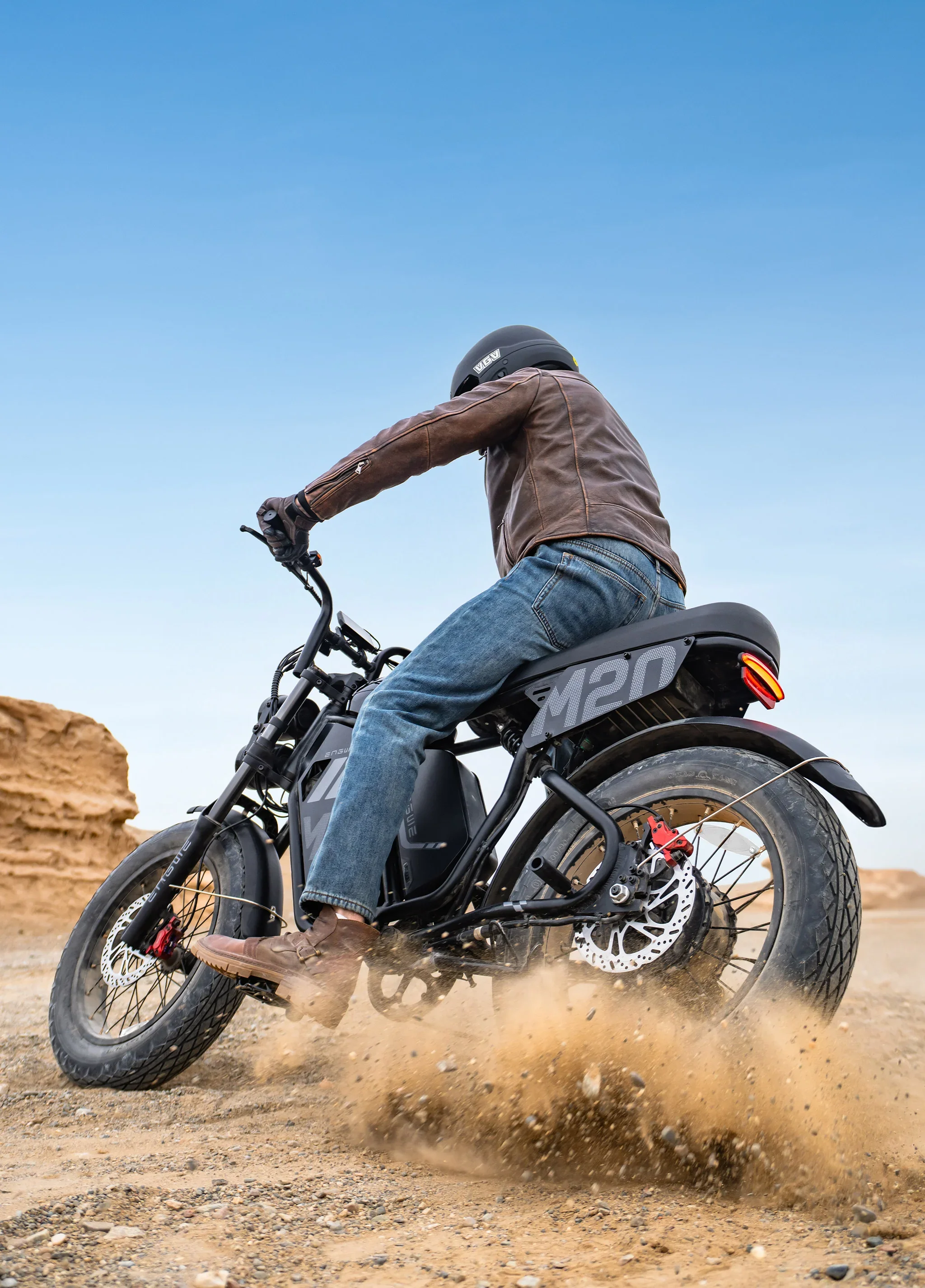 Engwe M20 3.0 Electric Bike view 2