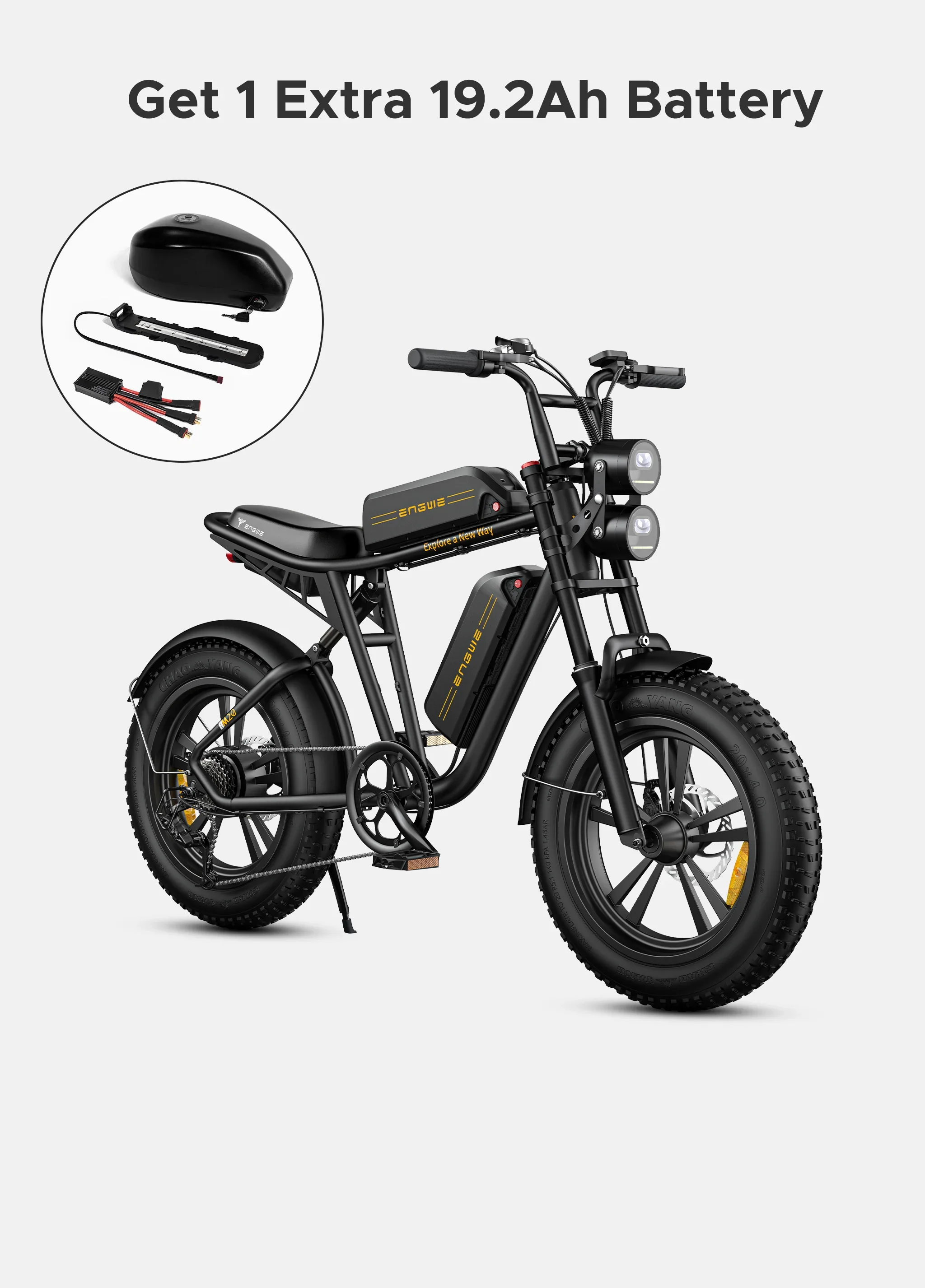 Engwe M20 (battery Pack) view 3