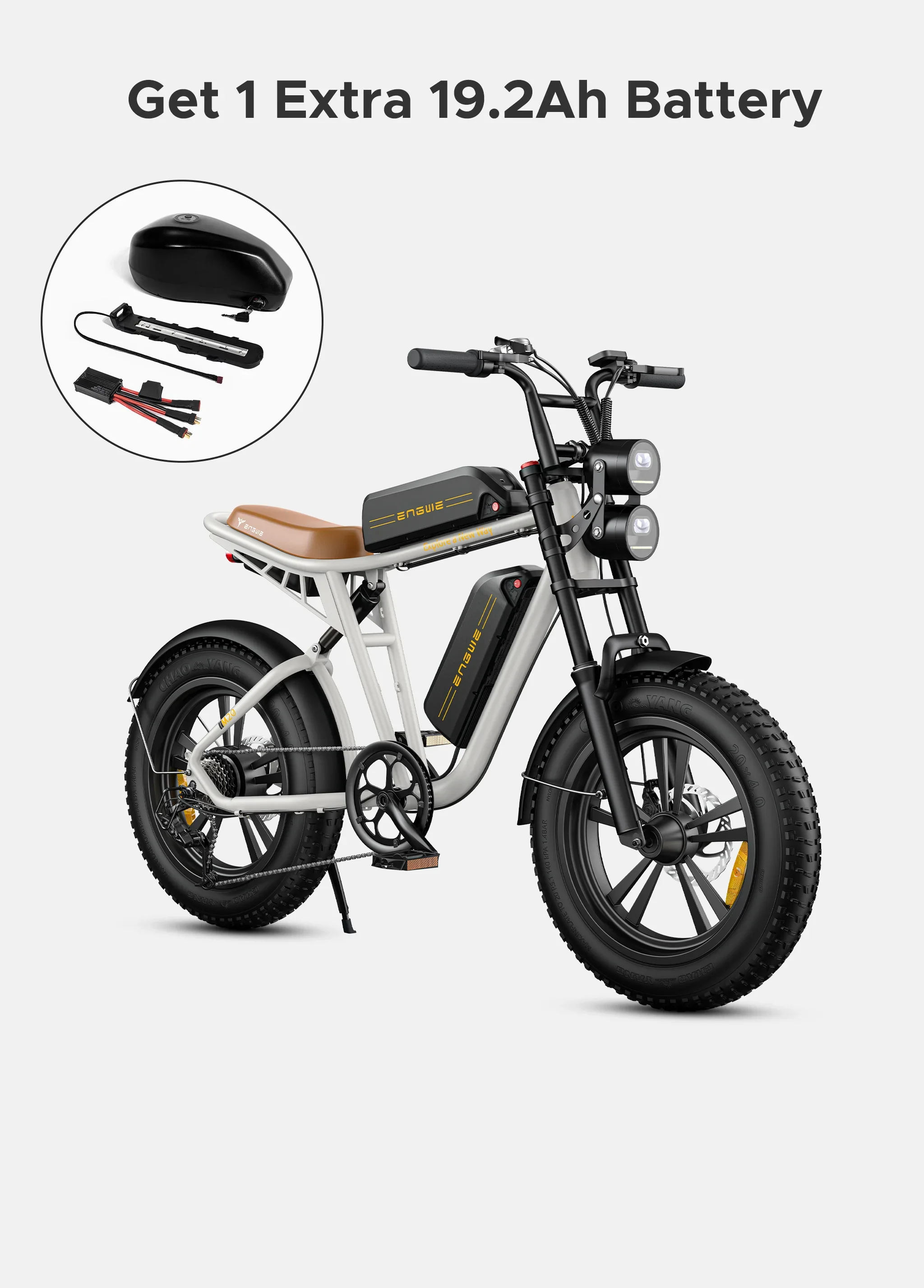 Engwe M20 (battery Pack) view 2