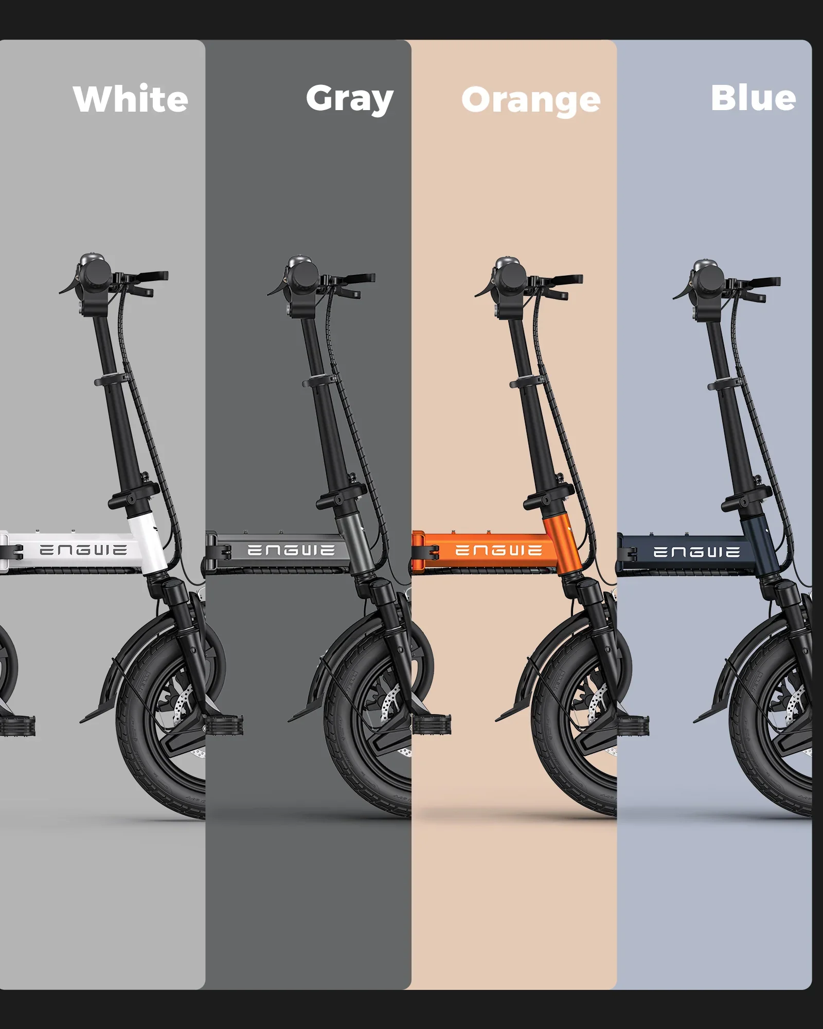 Engwe T14 Electric Bike view 20