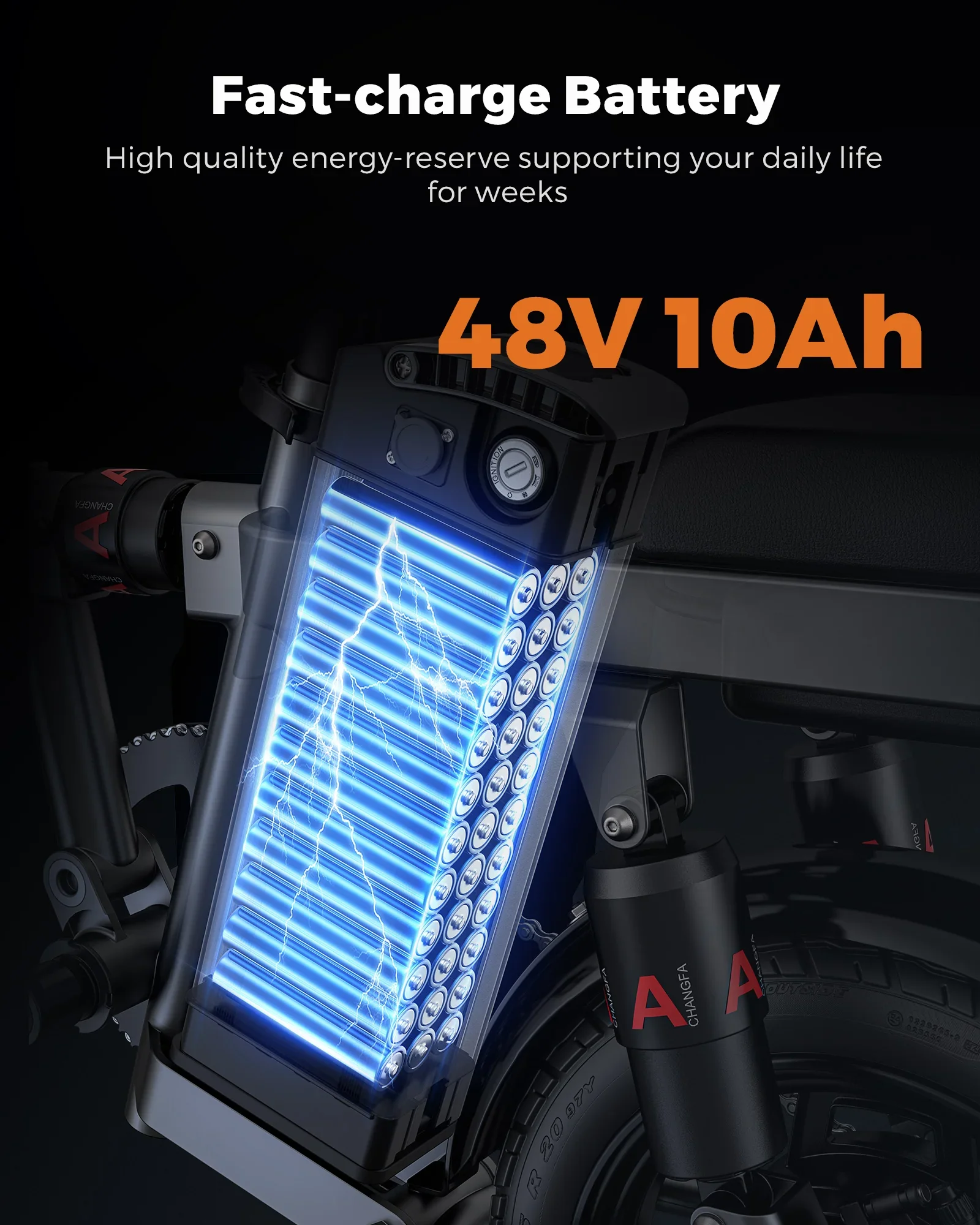 Engwe T14 Electric Bike view 4