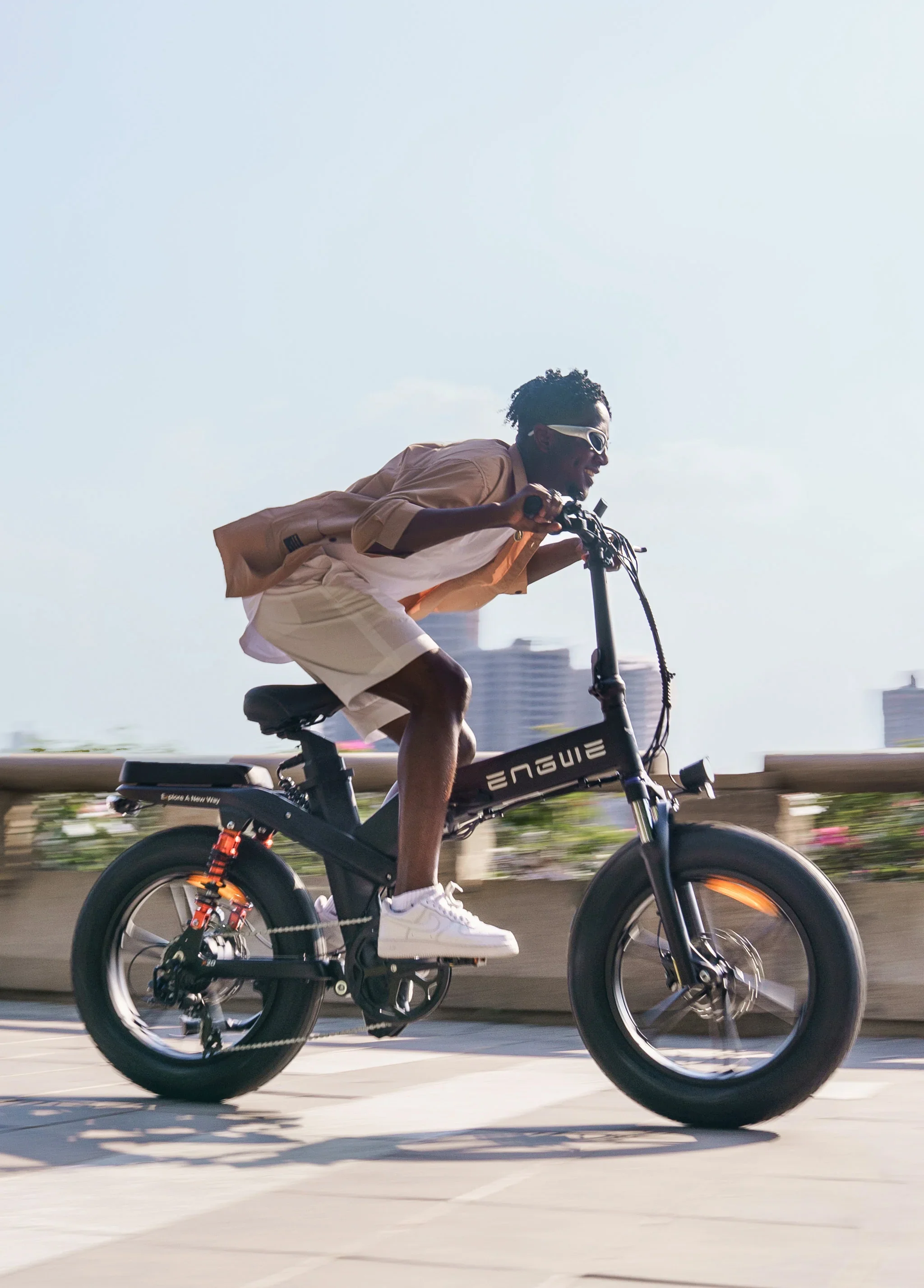 Engwe X20 Electric Bike view 2