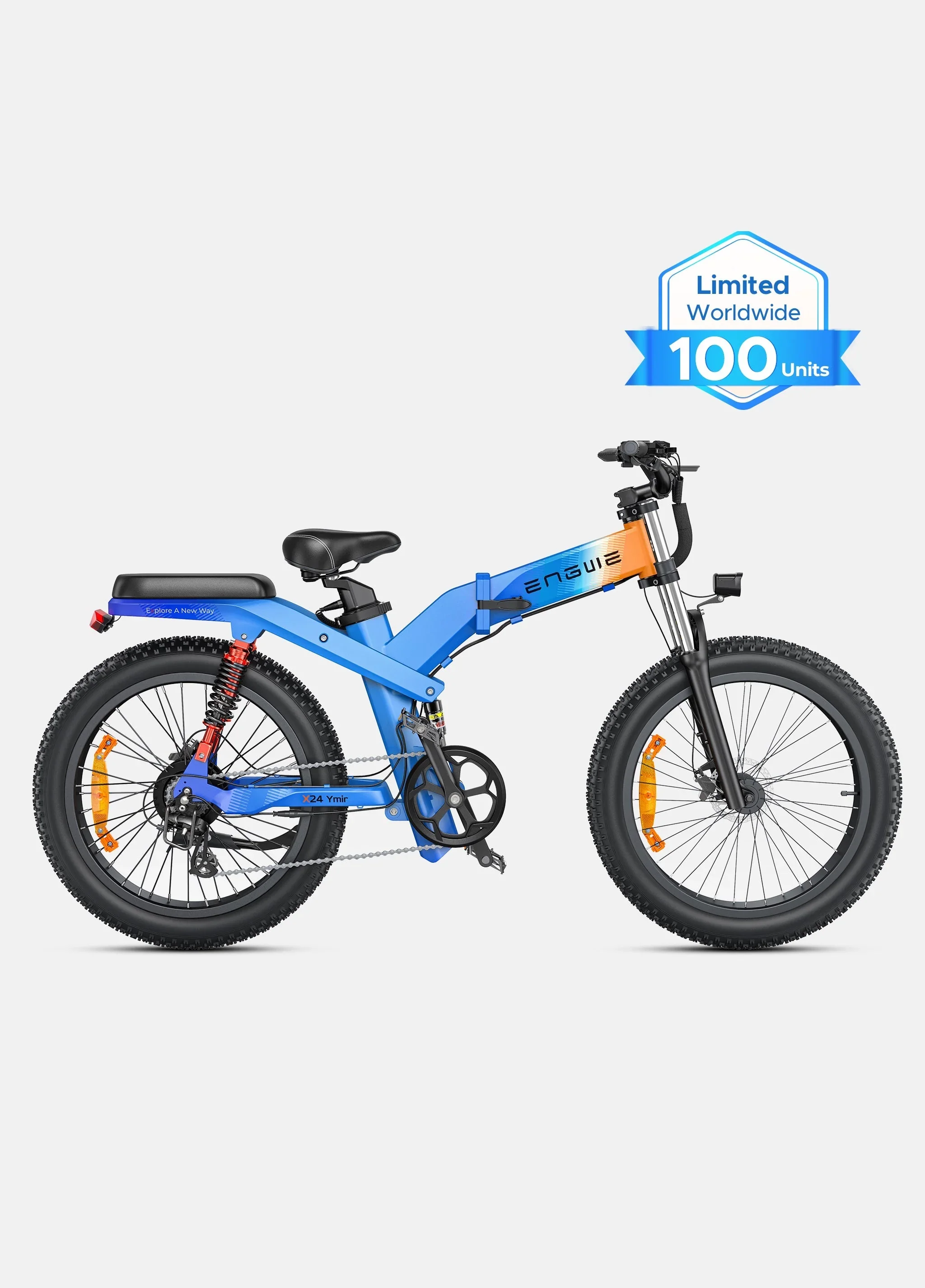 Engwe X24 Electric Bike view 14