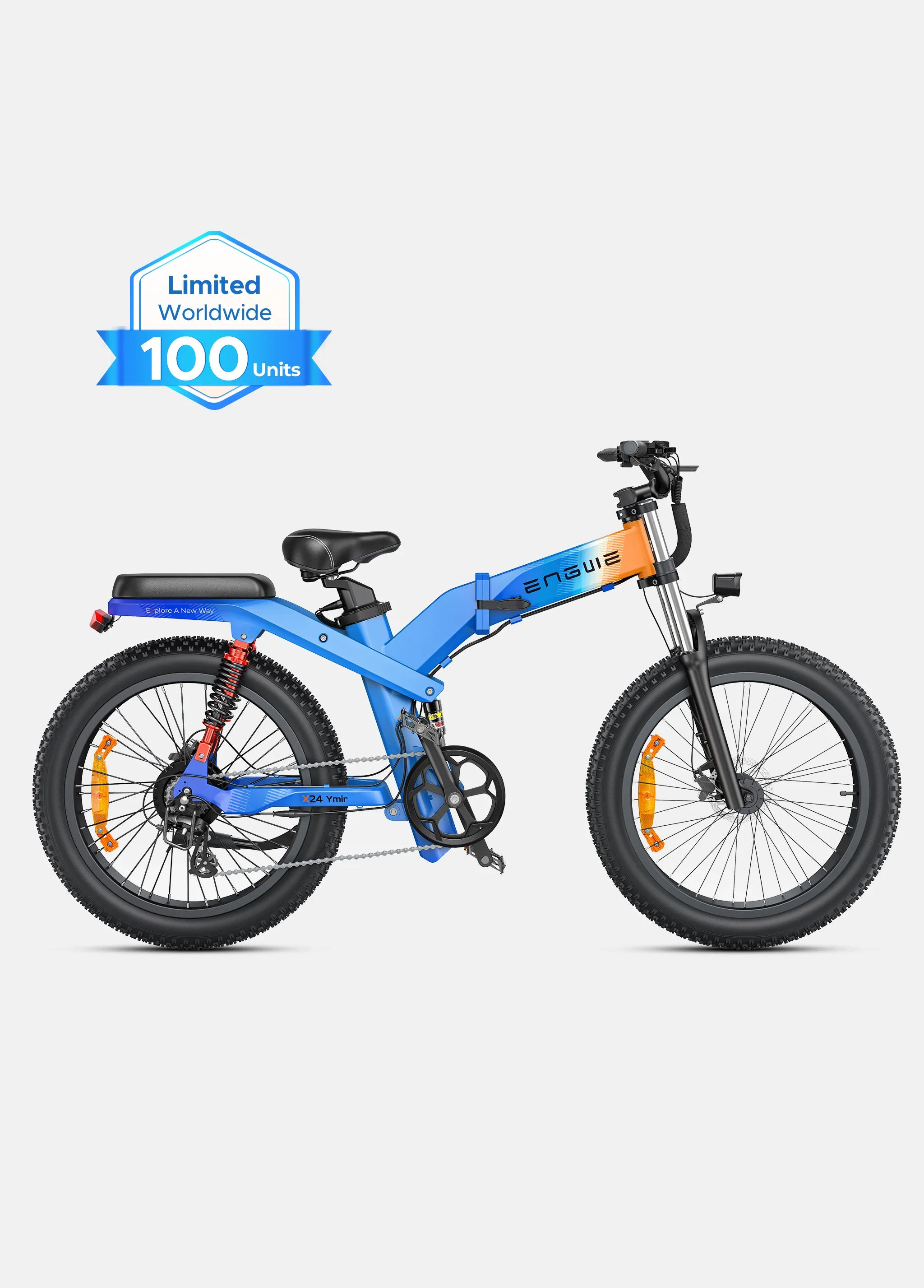 Engwe X24 Electric Bike view 8