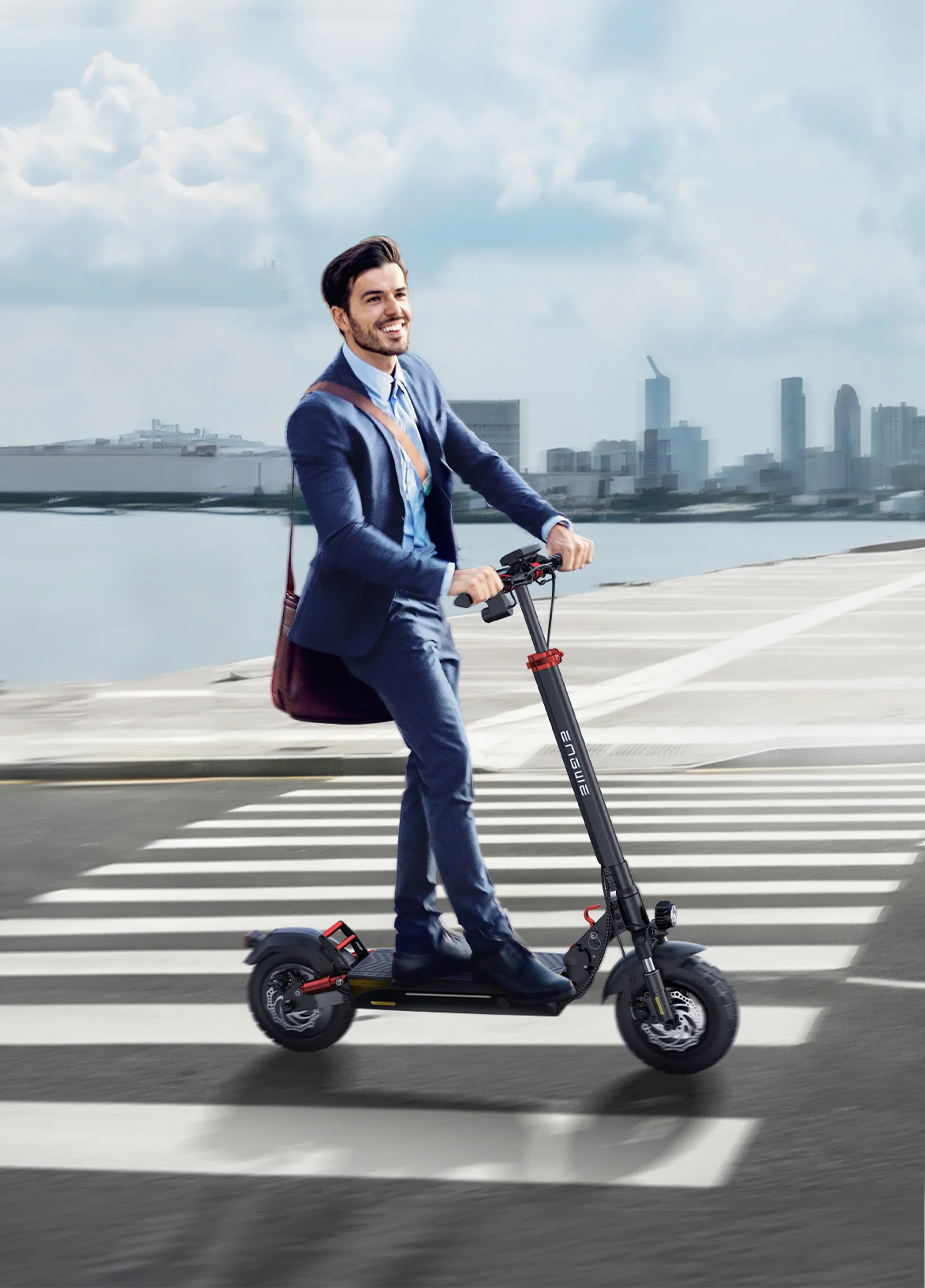 Engwe Y600 Electric Scooter view 2