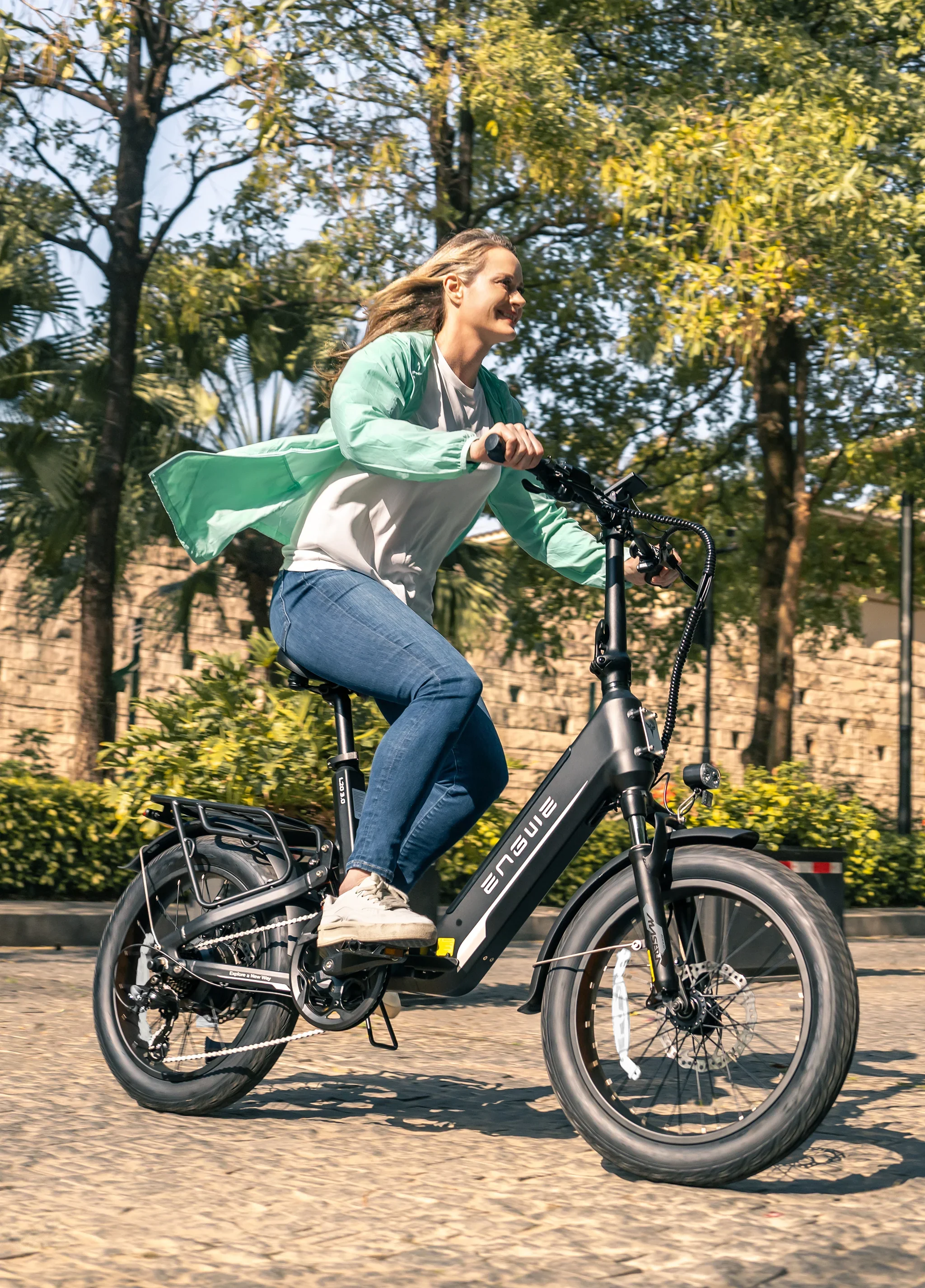 Engwe L20 3.0 Electric Bike view 10