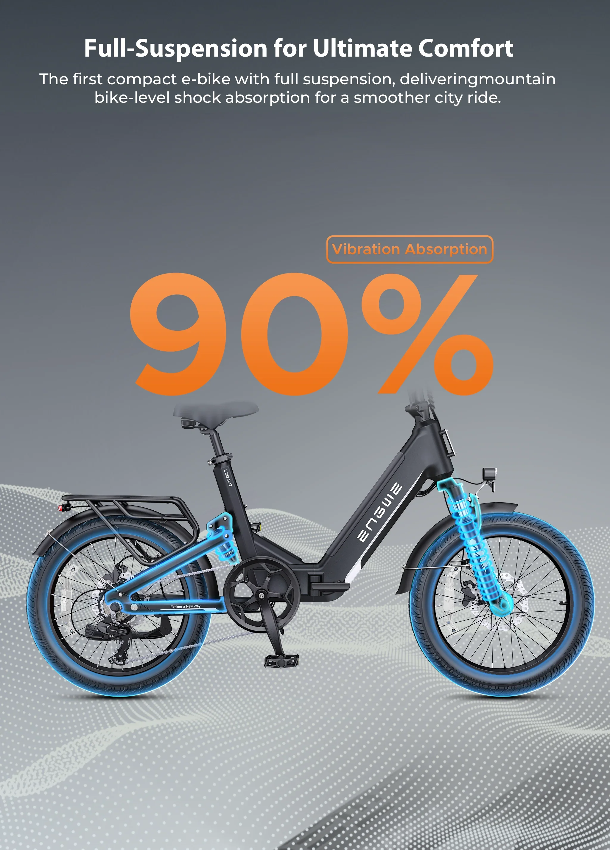 Engwe L20 3.0 Electric Bike view 4