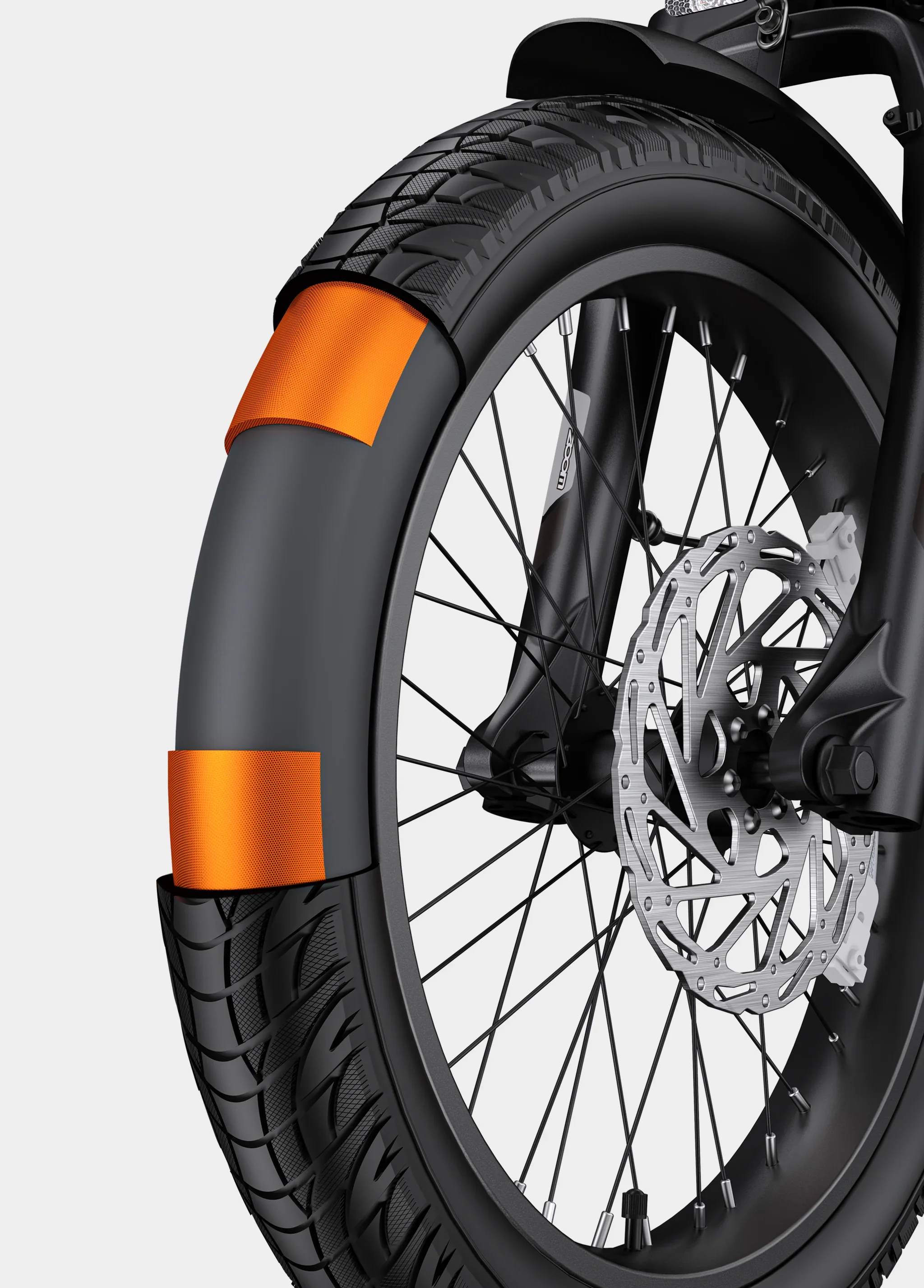 Engwe L20 3.0 Electric Bike view 21